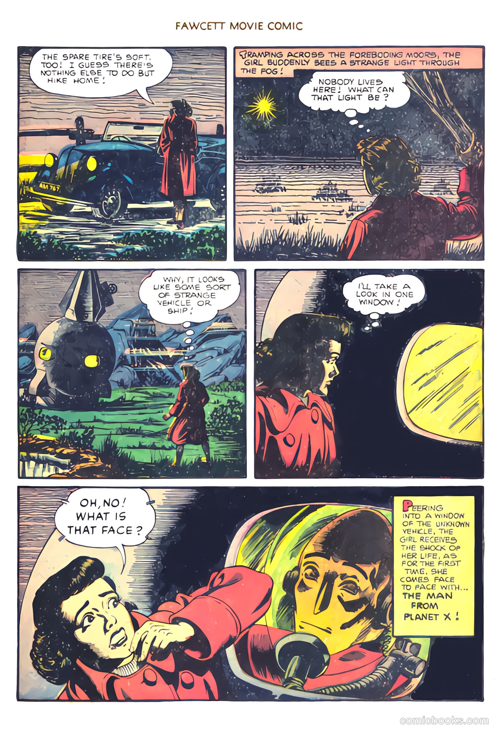 Fawcett Movie Comic #15 — page 10 of 36