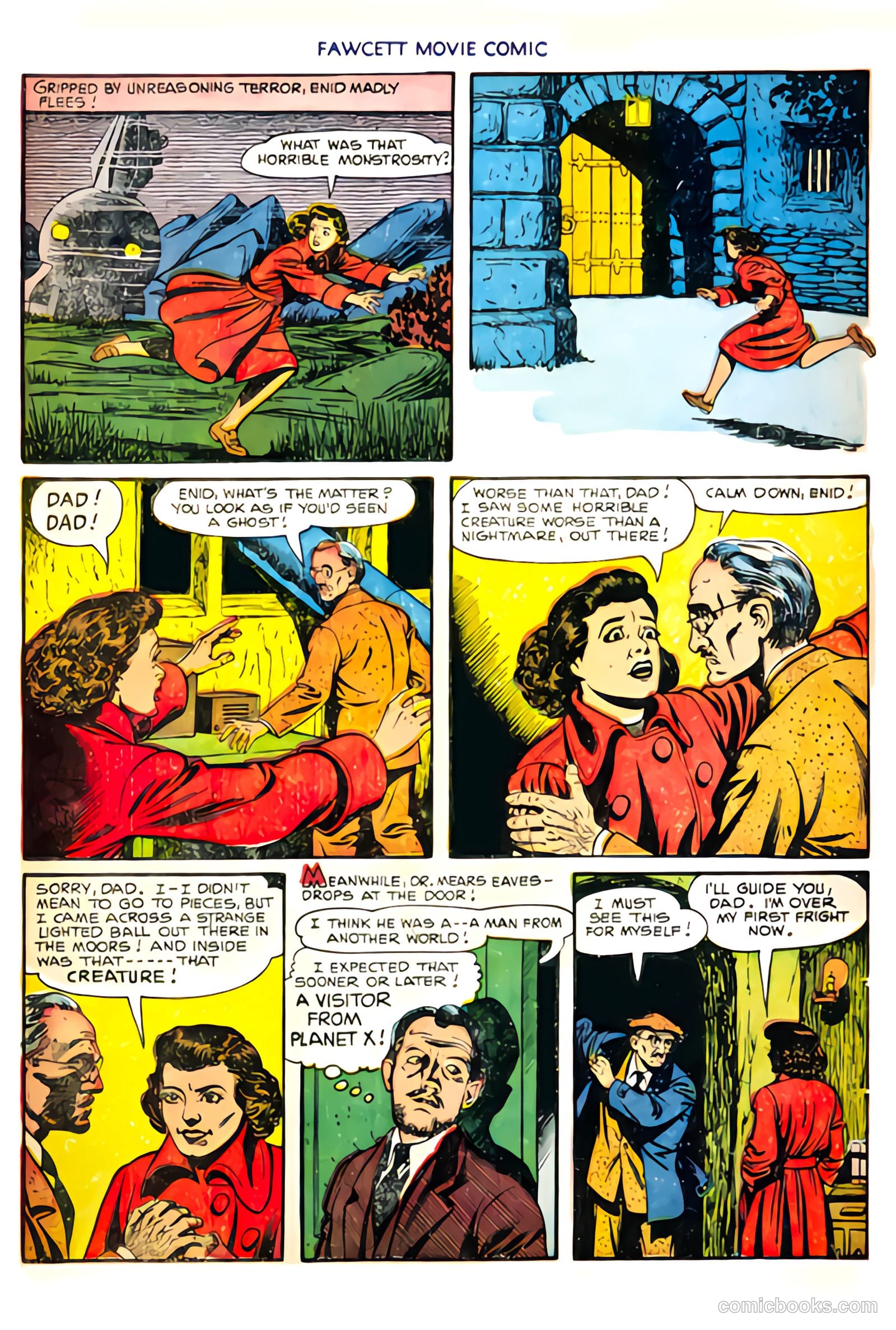 Fawcett Movie Comic #15 — page 11 of 36
