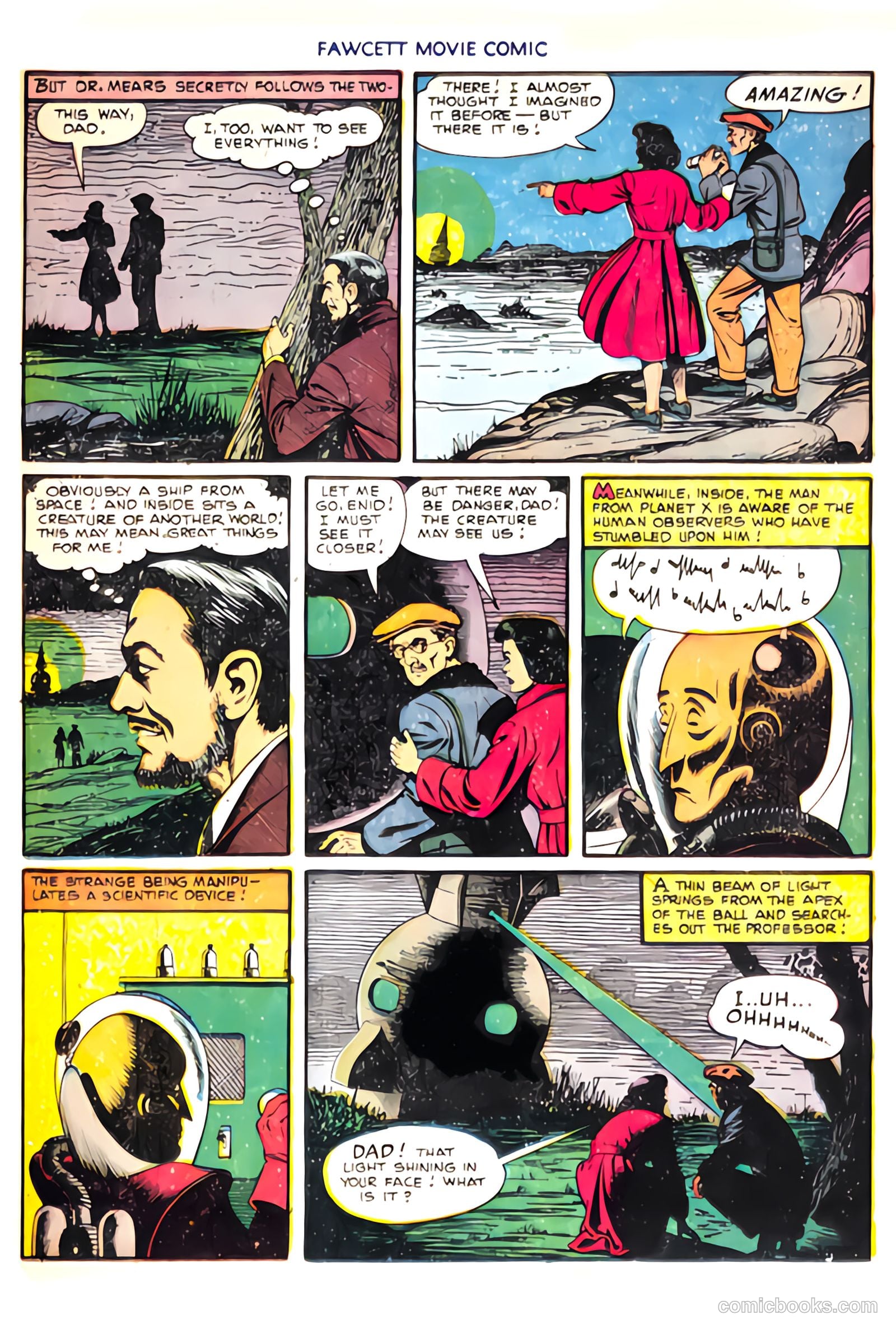 Fawcett Movie Comic #15 — page 12 of 36