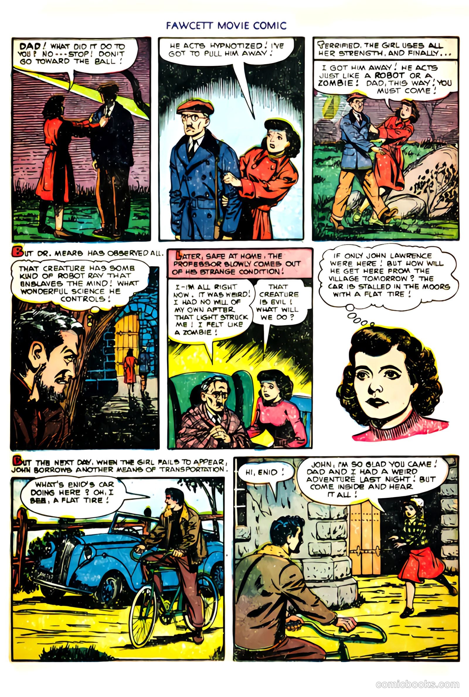 Fawcett Movie Comic #15 — page 13 of 36