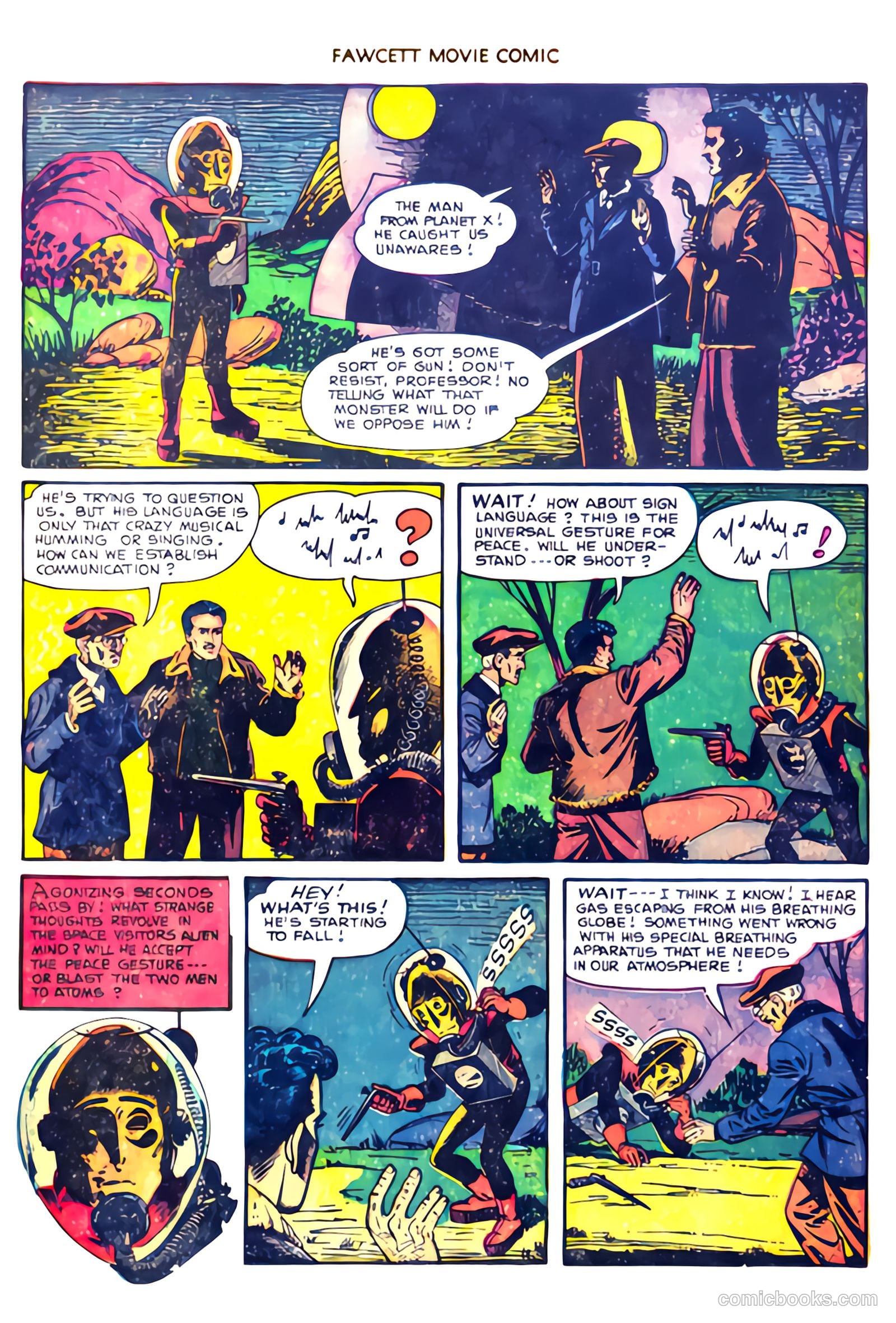 Fawcett Movie Comic #15 — page 15 of 36