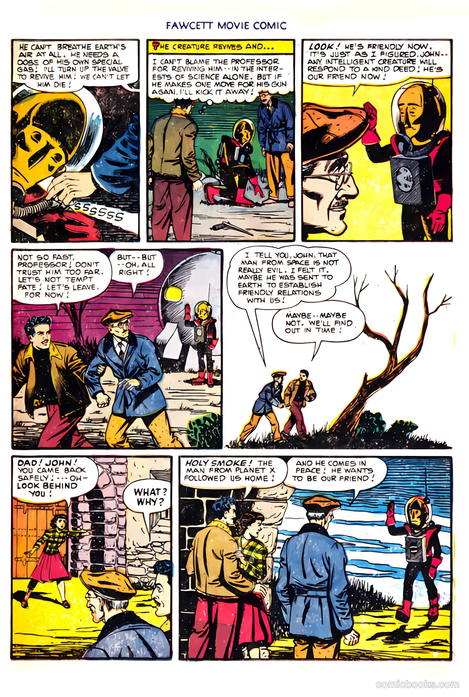 Fawcett Movie Comic #15 — page 16 of 36