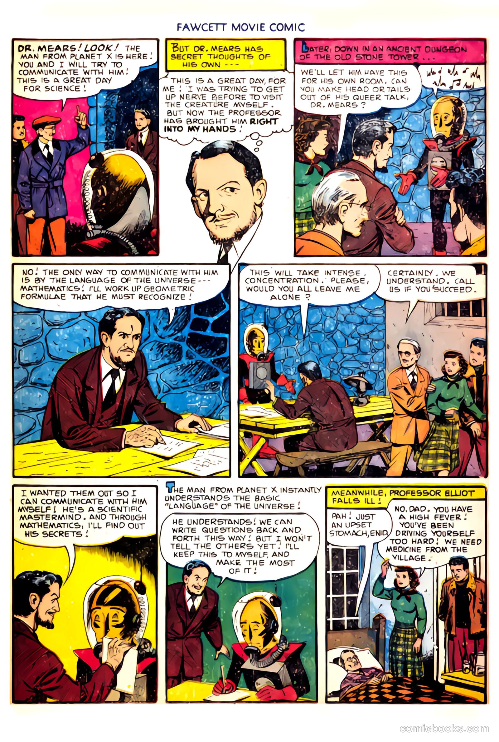 Fawcett Movie Comic #15 — page 17 of 36