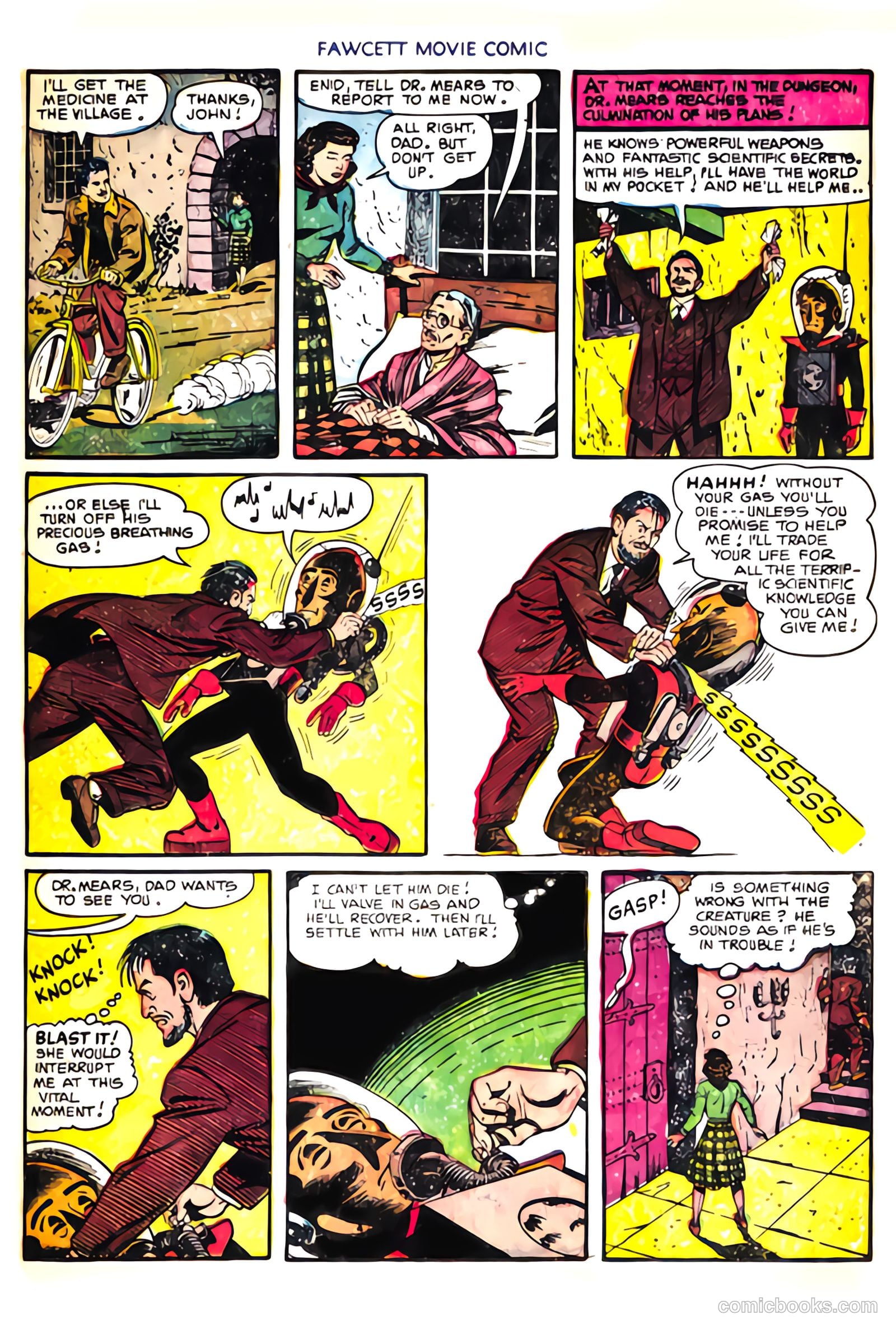 Fawcett Movie Comic #15 — page 18 of 36