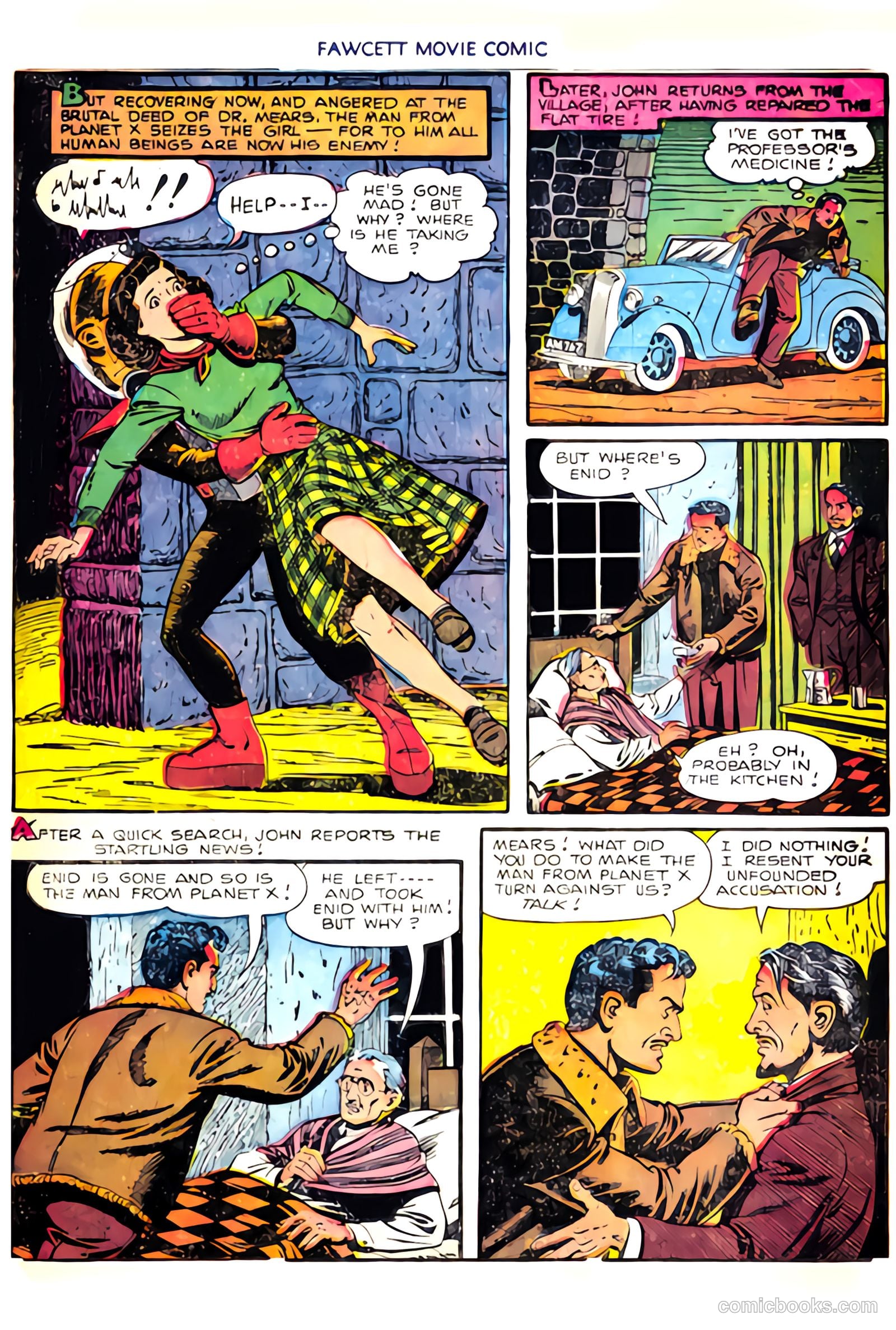 Fawcett Movie Comic #15 — page 19 of 36