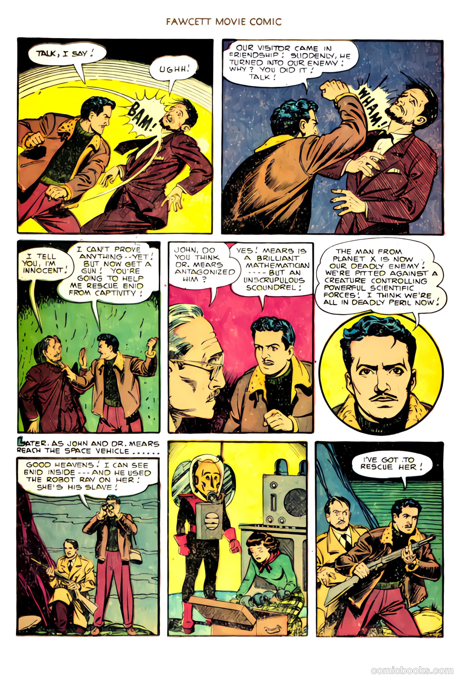 Fawcett Movie Comic #15 — page 20 of 36