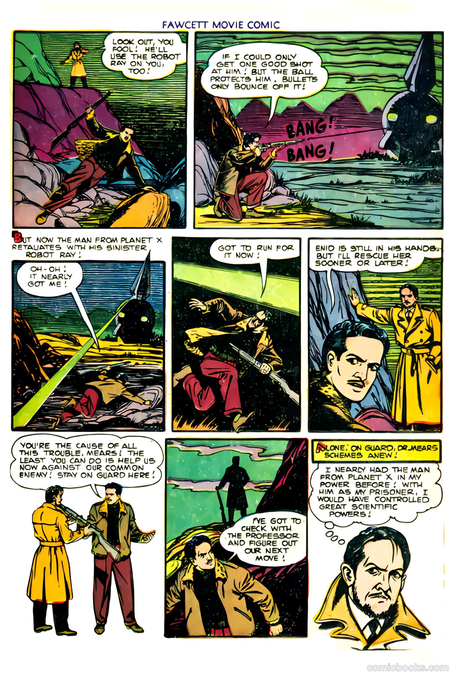 Fawcett Movie Comic #15 — page 21 of 36