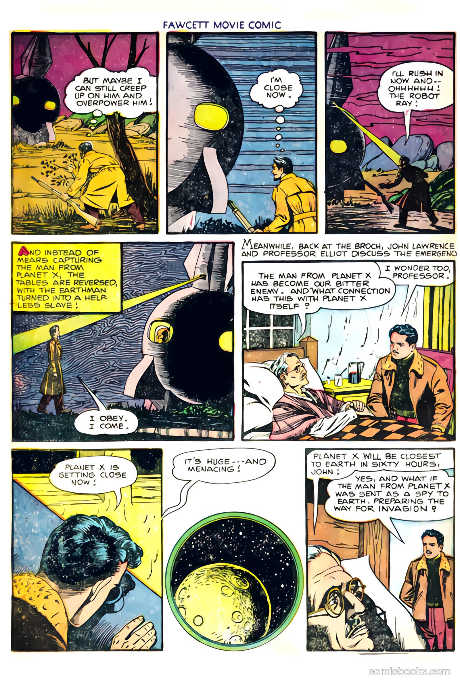 Fawcett Movie Comic #15 — page 22 of 36