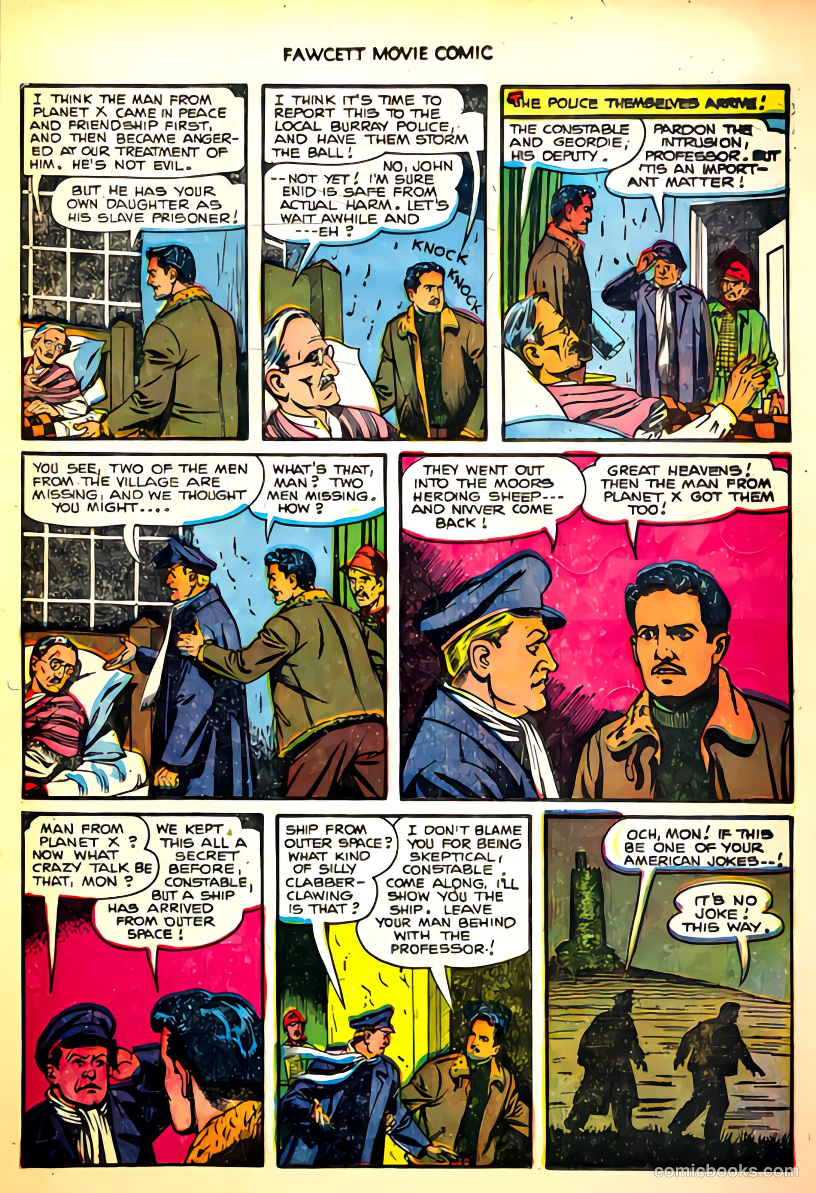 Fawcett Movie Comic #15 — page 23 of 36