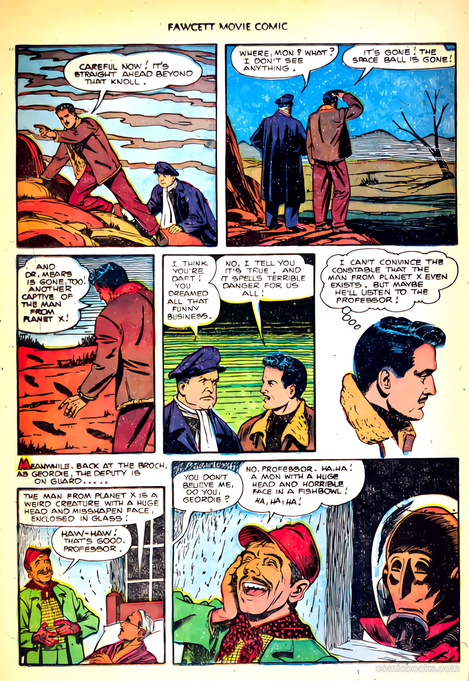 Fawcett Movie Comic #15 — page 24 of 36