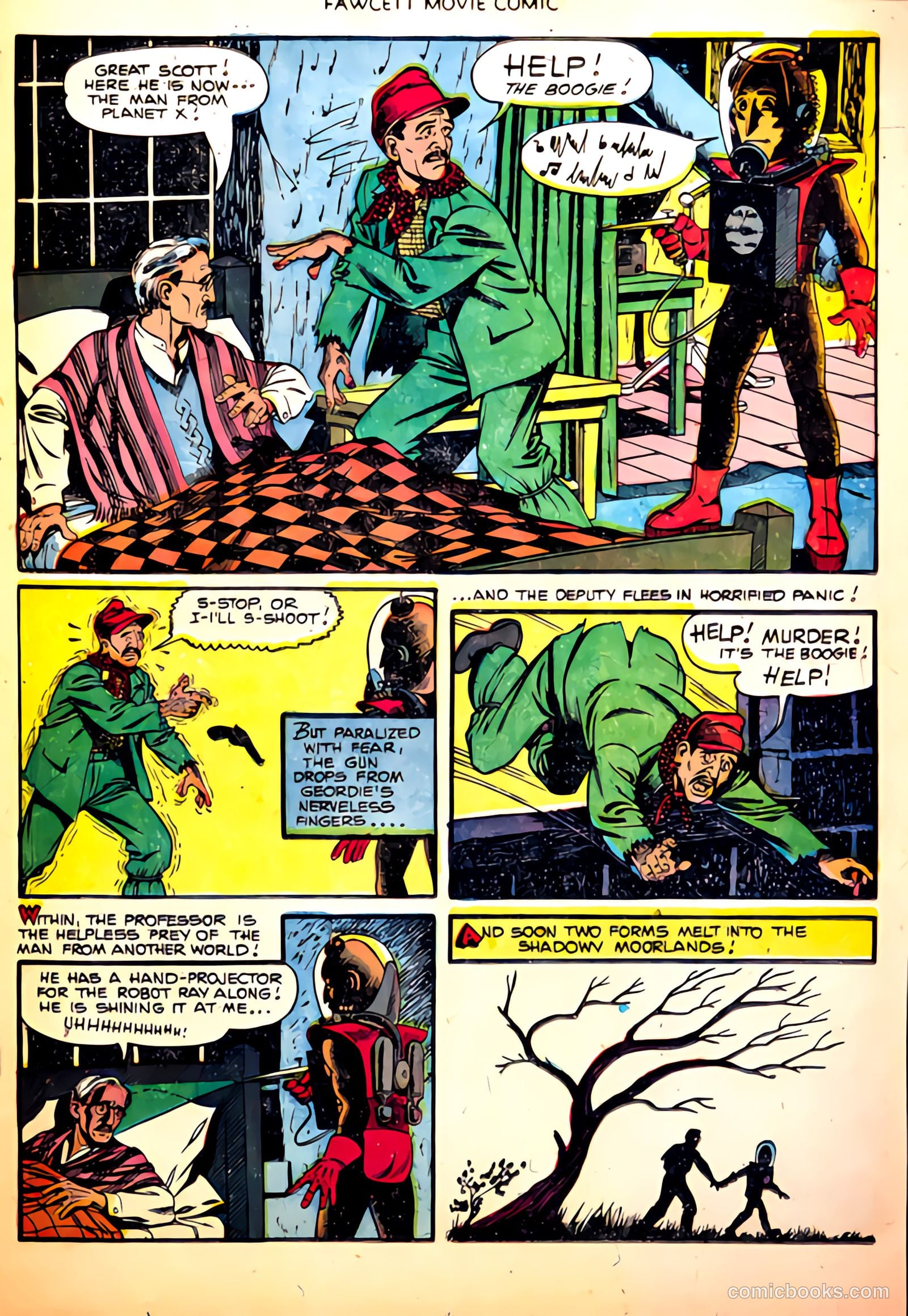 Fawcett Movie Comic #15 — page 25 of 36