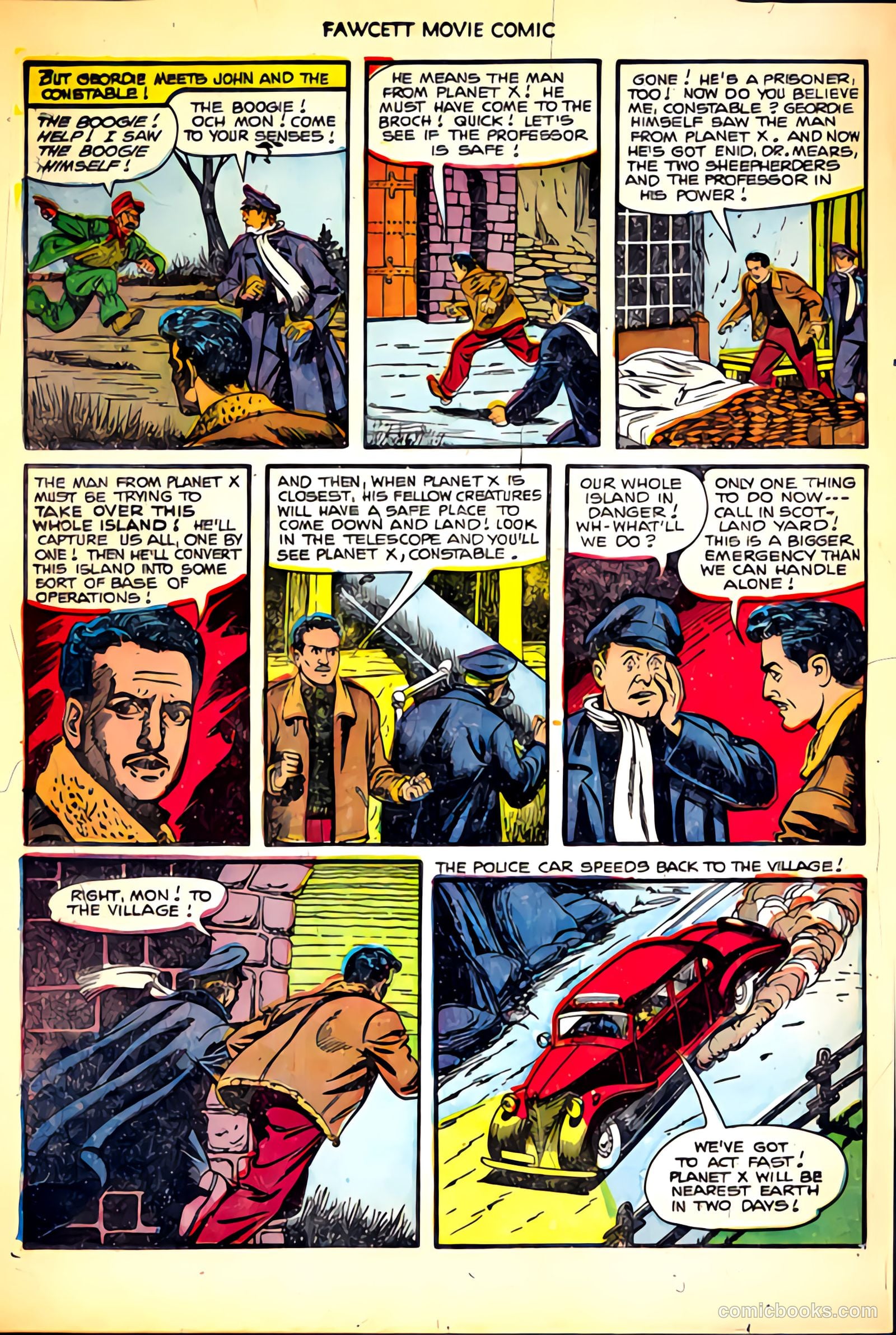 Fawcett Movie Comic #15 — page 26 of 36
