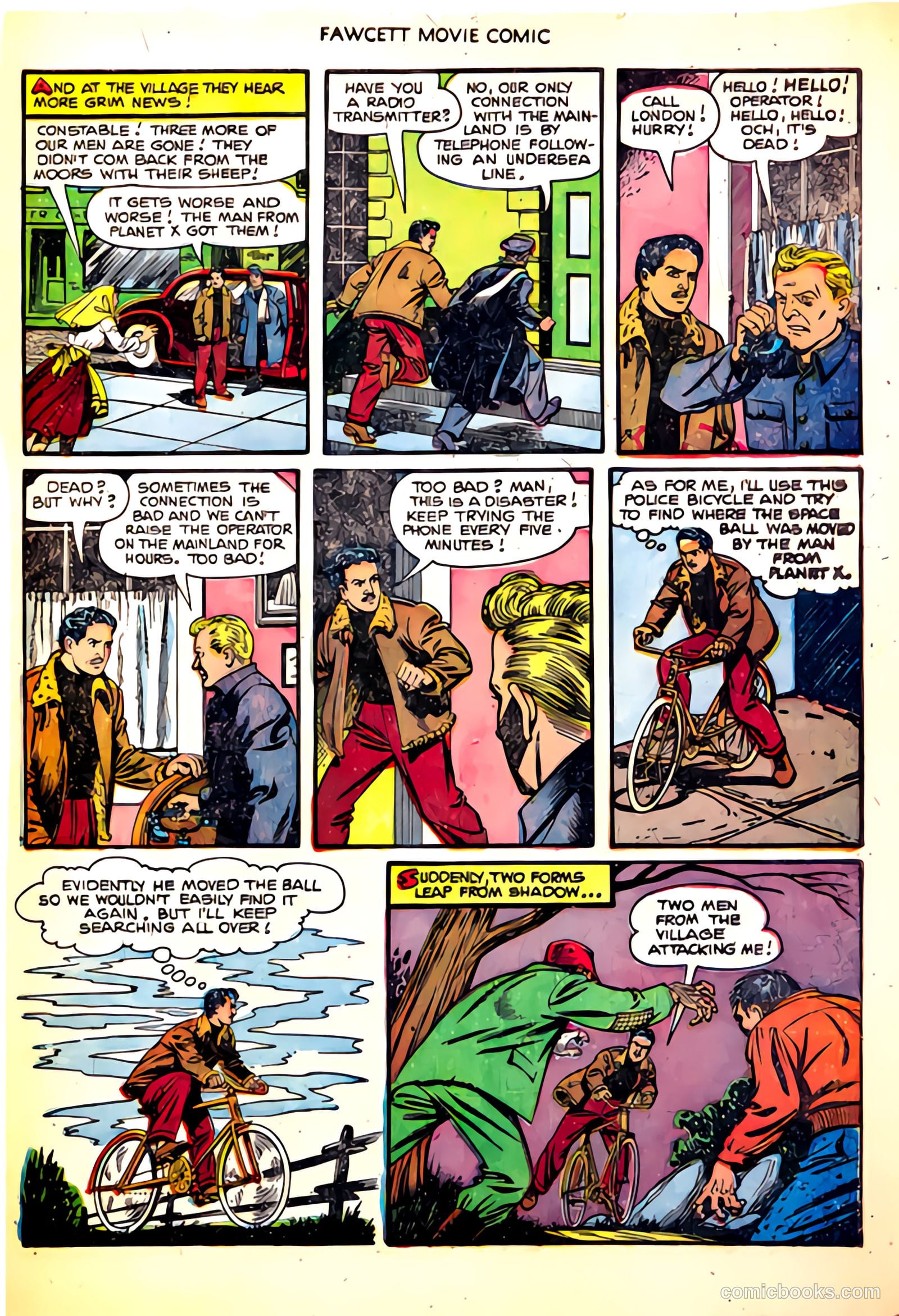 Fawcett Movie Comic #15 — page 27 of 36