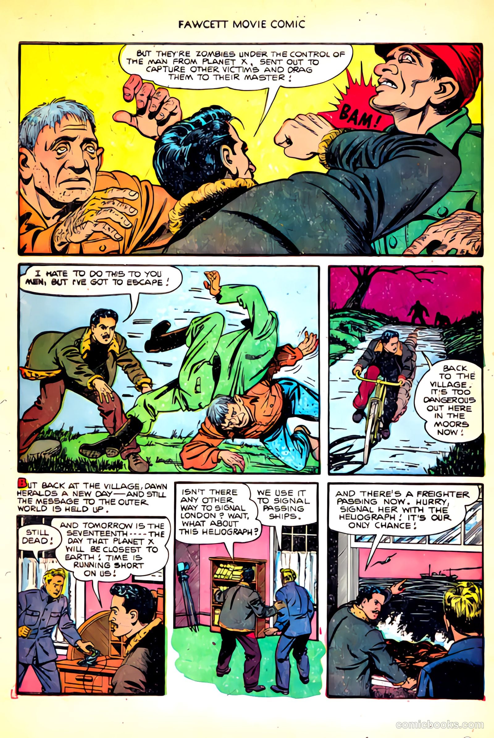 Fawcett Movie Comic #15 — page 28 of 36