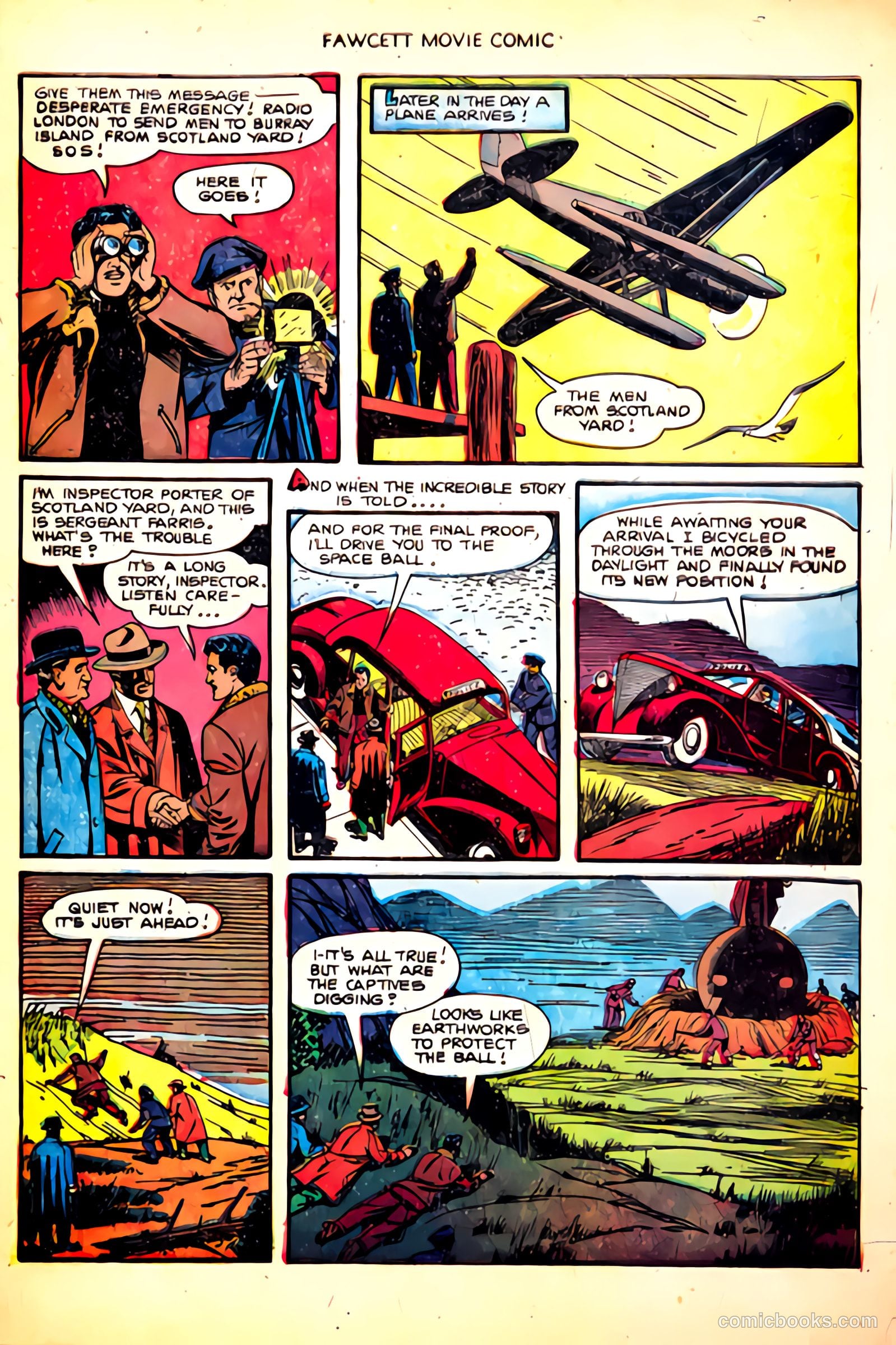Fawcett Movie Comic #15 — page 29 of 36