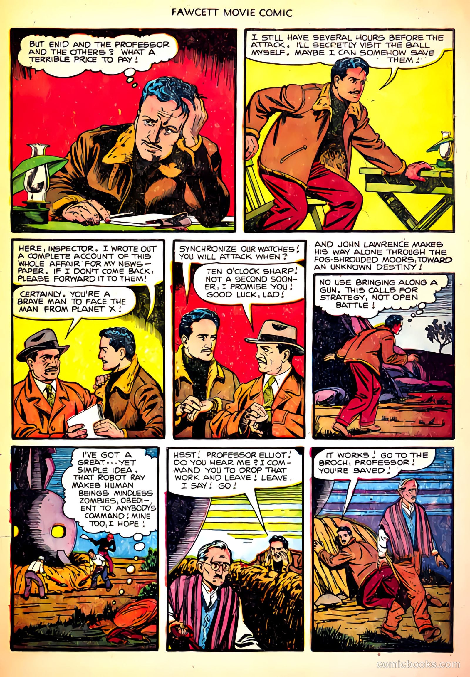Fawcett Movie Comic #15 — page 31 of 36