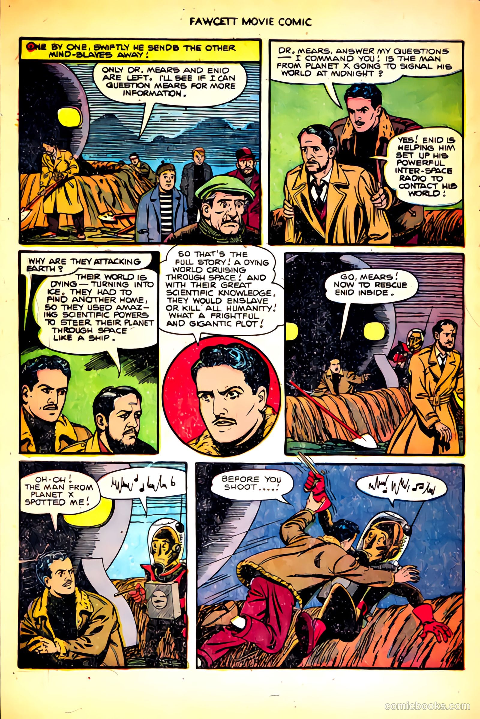 Fawcett Movie Comic #15 — page 32 of 36