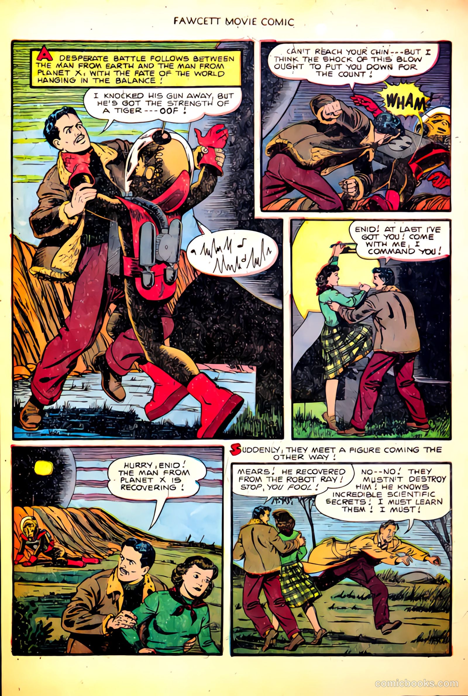 Fawcett Movie Comic #15 — page 33 of 36