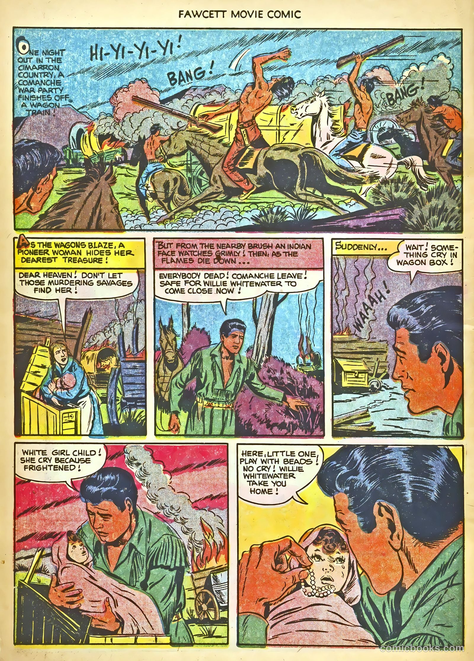 Fawcett Movie Comic #17 — page 6 of 36