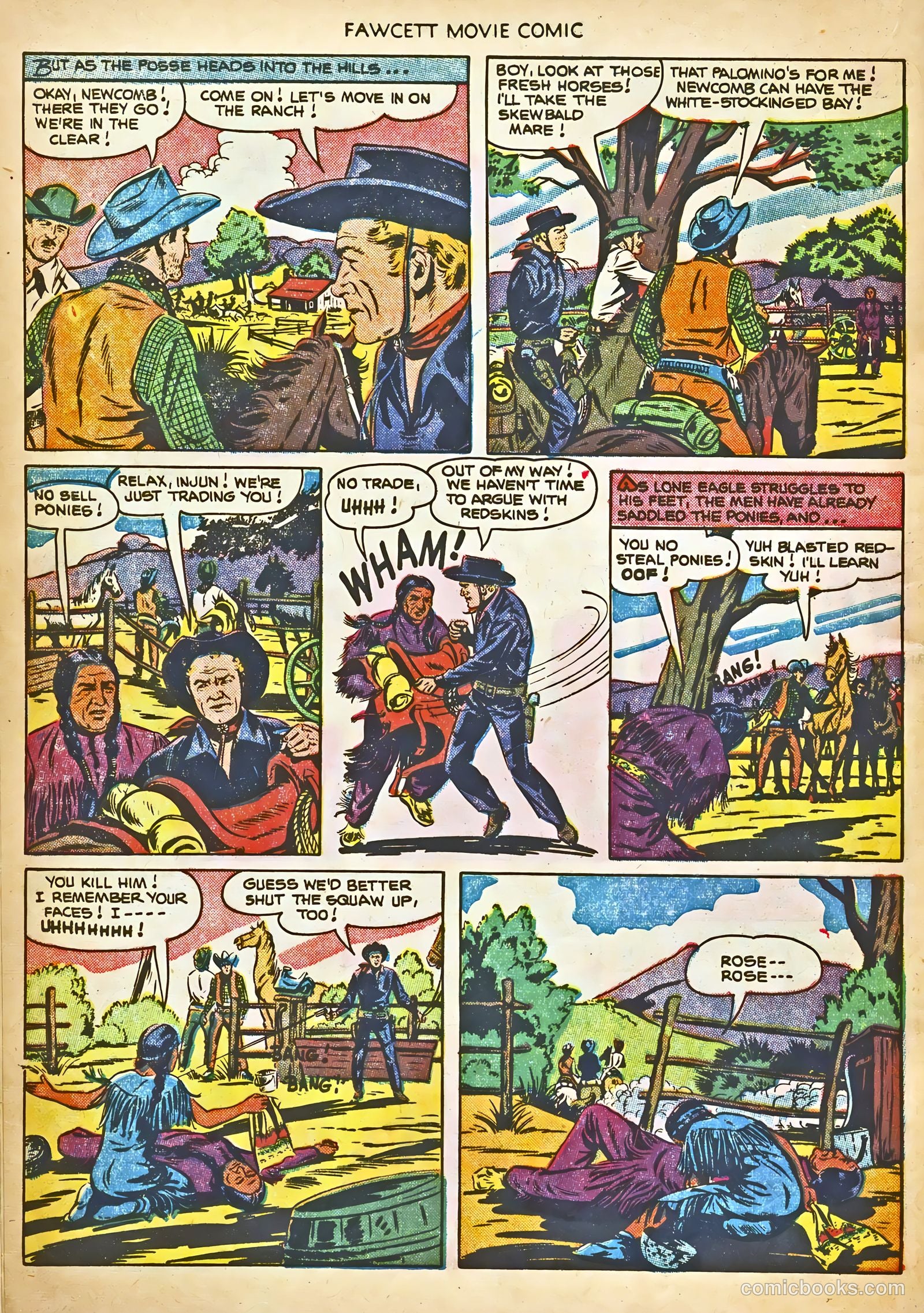 Fawcett Movie Comic #17 — page 8 of 36