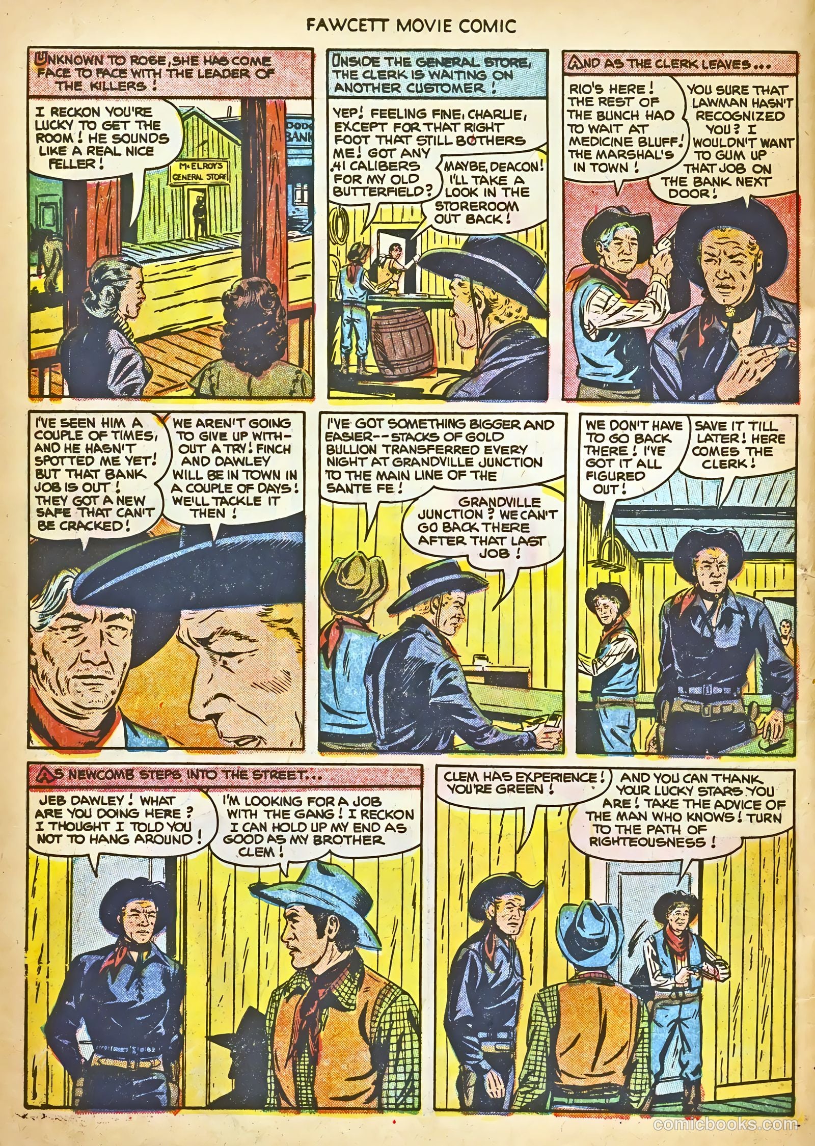 Fawcett Movie Comic #17 — page 10 of 36