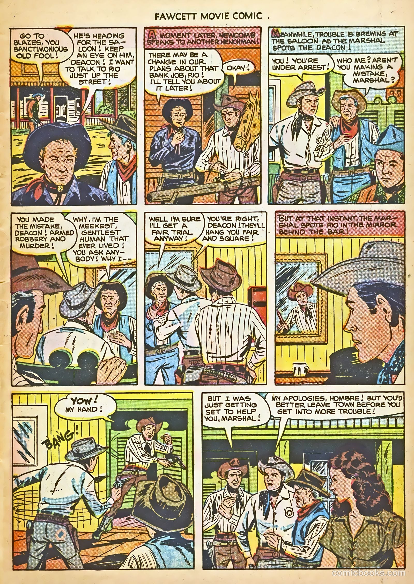 Fawcett Movie Comic #17 — page 11 of 36