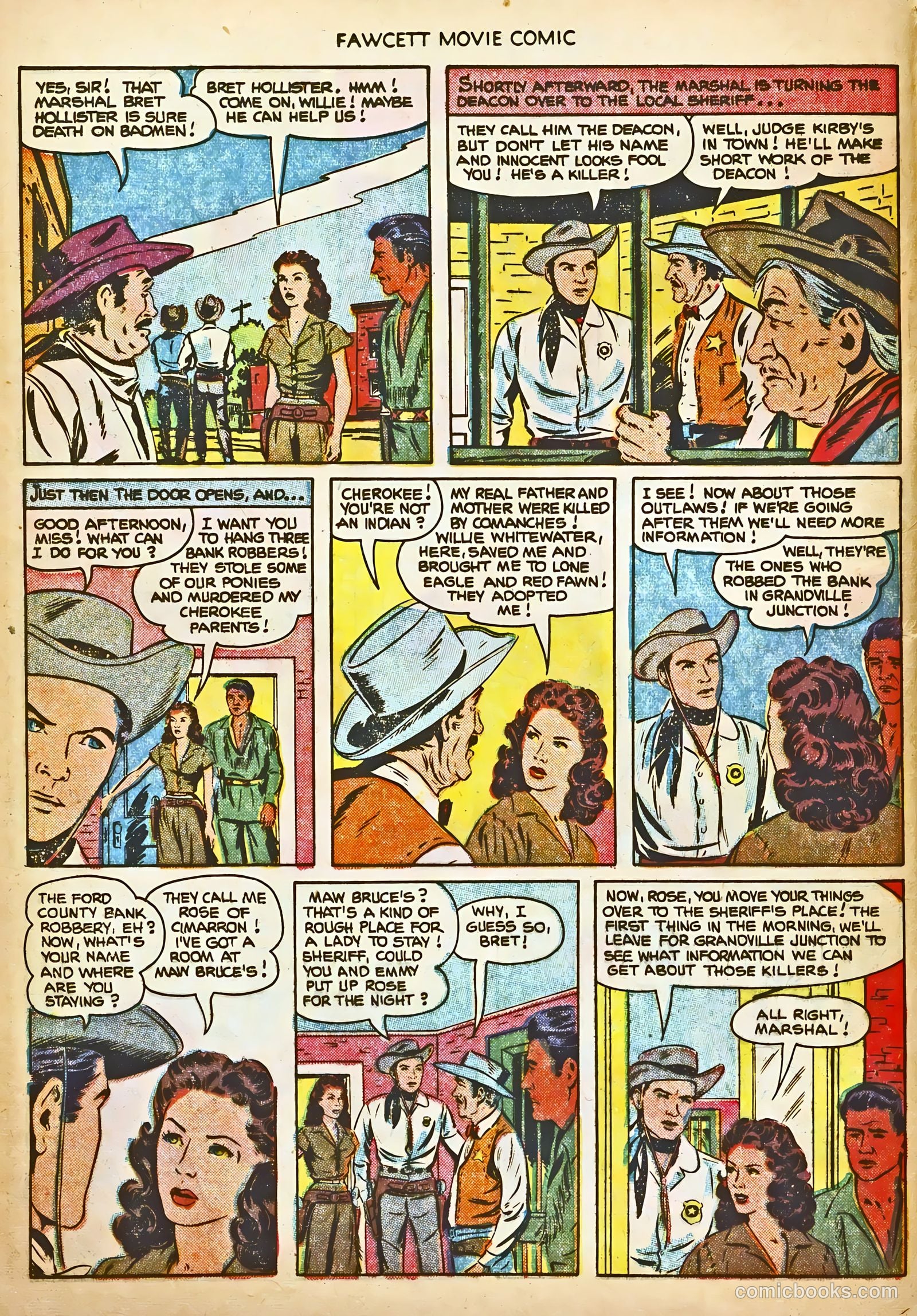 Fawcett Movie Comic #17 — page 12 of 36