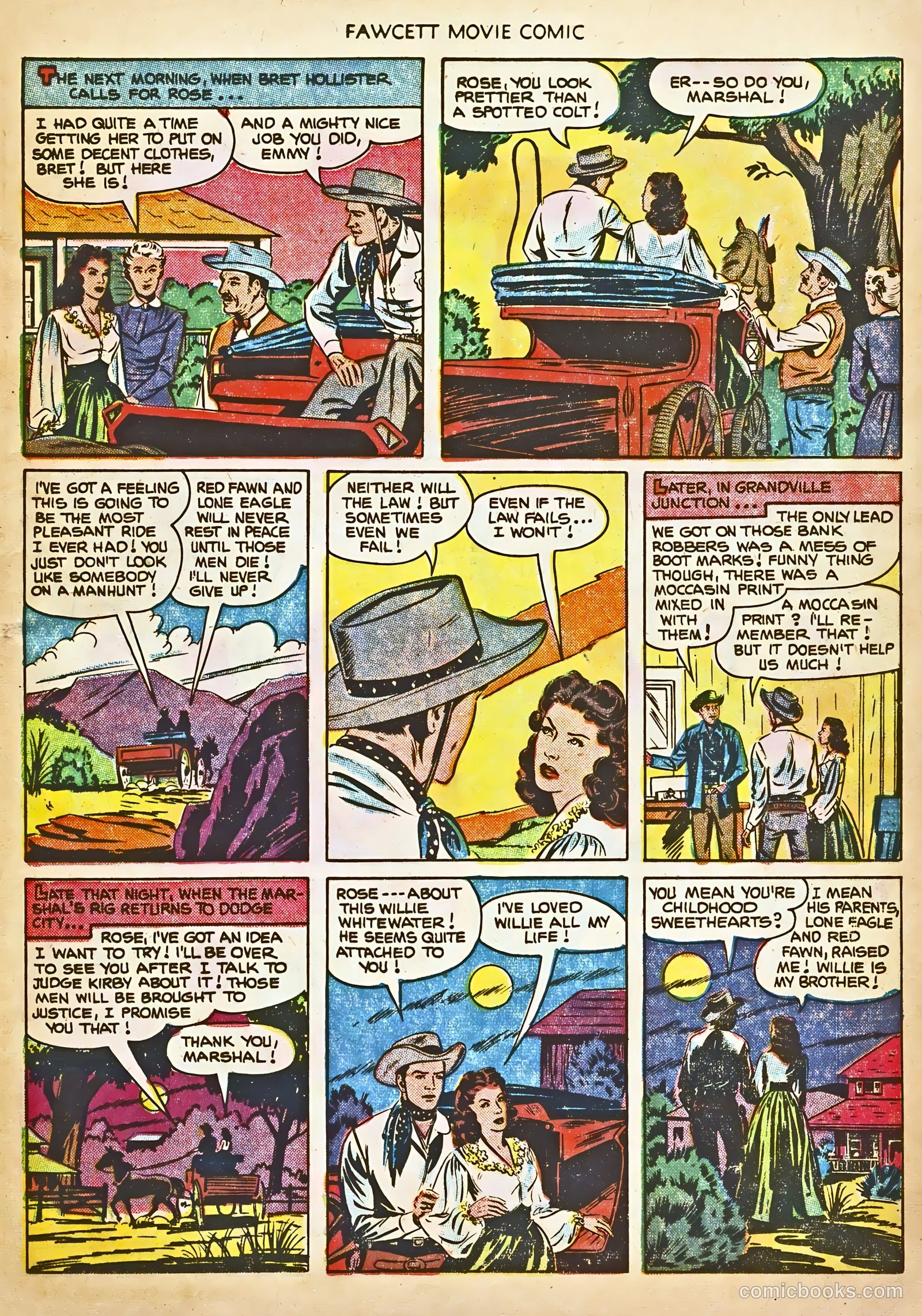 Fawcett Movie Comic #17 — page 13 of 36