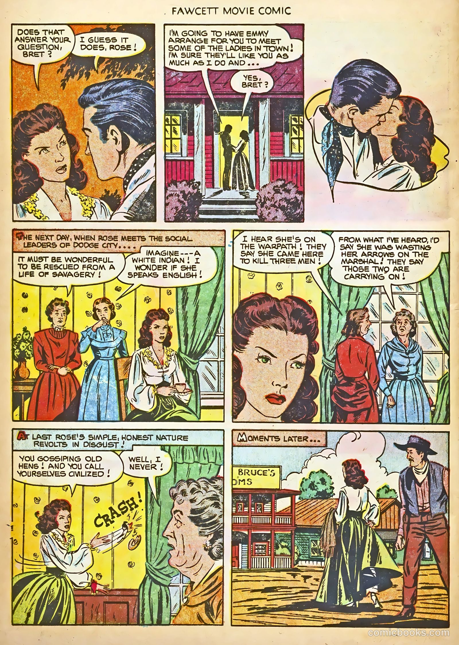 Fawcett Movie Comic #17 — page 14 of 36