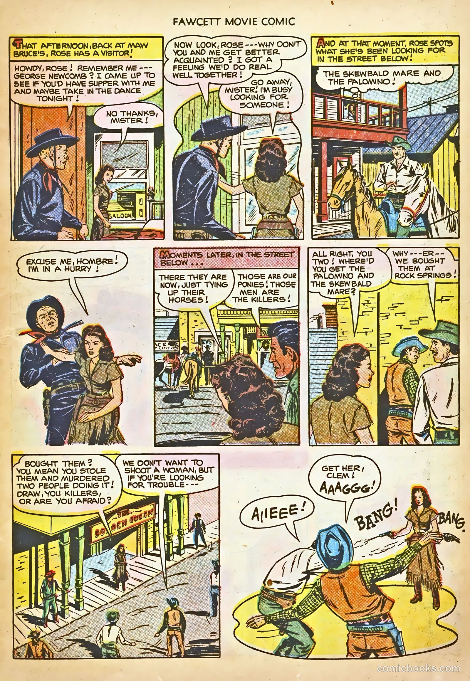 Fawcett Movie Comic #17 — page 15 of 36
