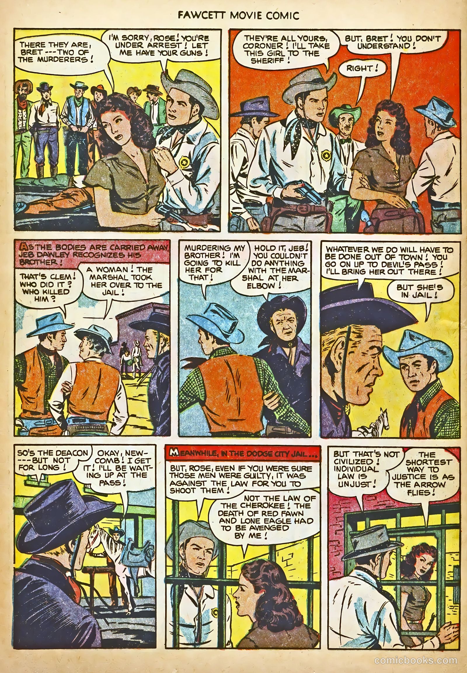 Fawcett Movie Comic #17 — page 16 of 36