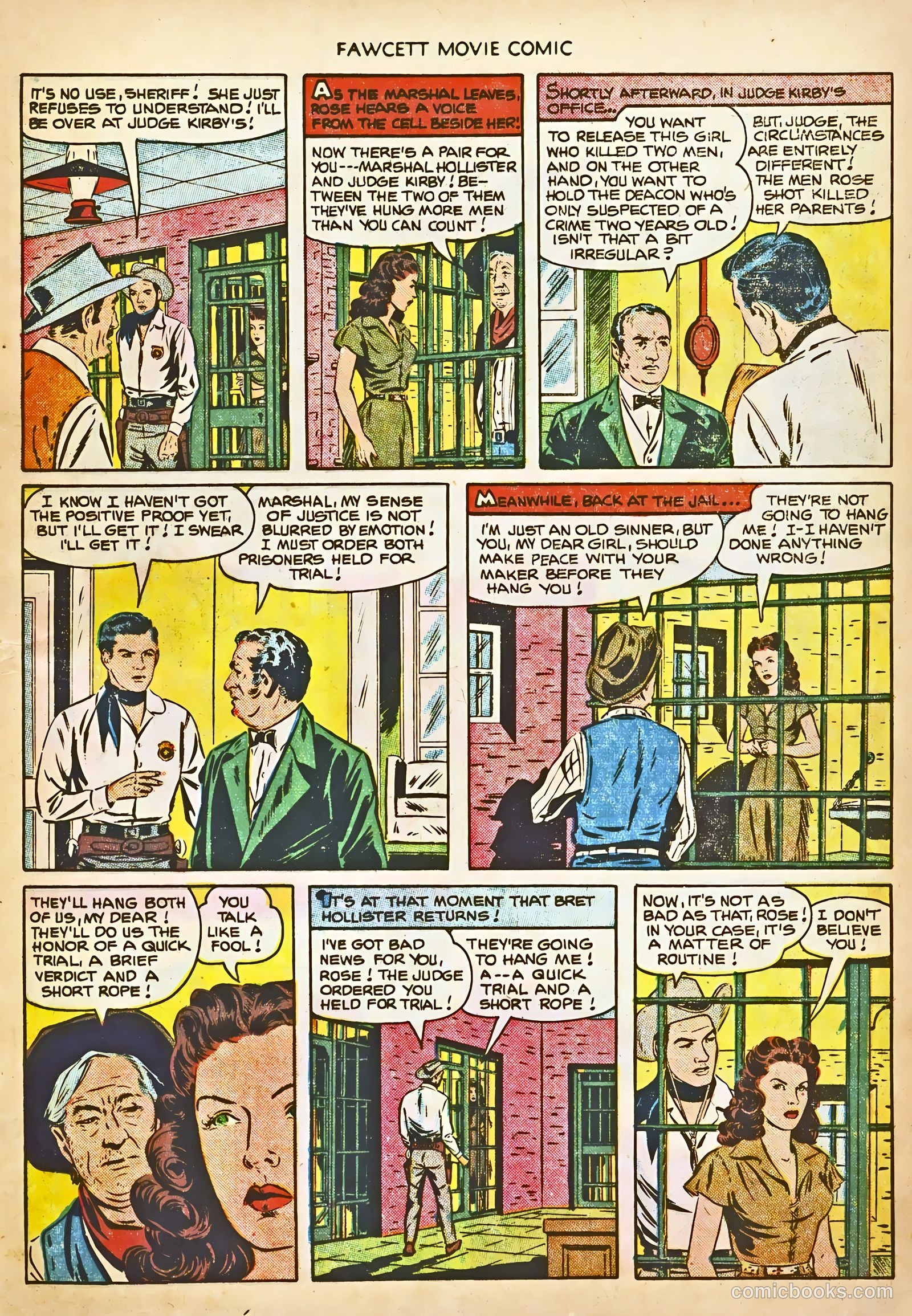 Fawcett Movie Comic #17 — page 17 of 36