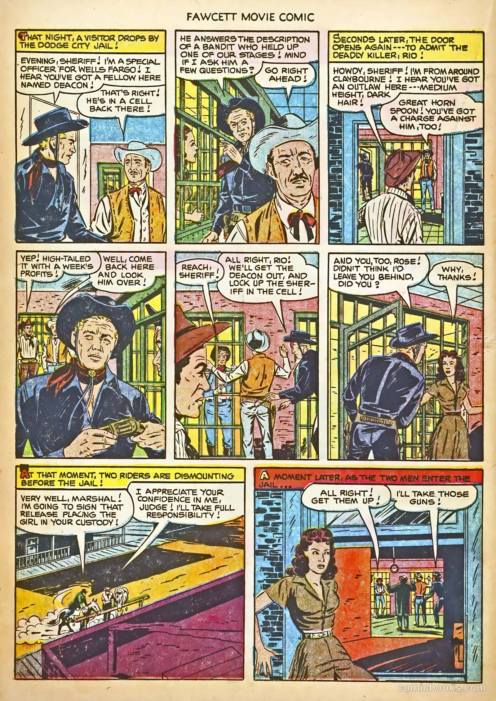 Fawcett Movie Comic #17 — page 18 of 36