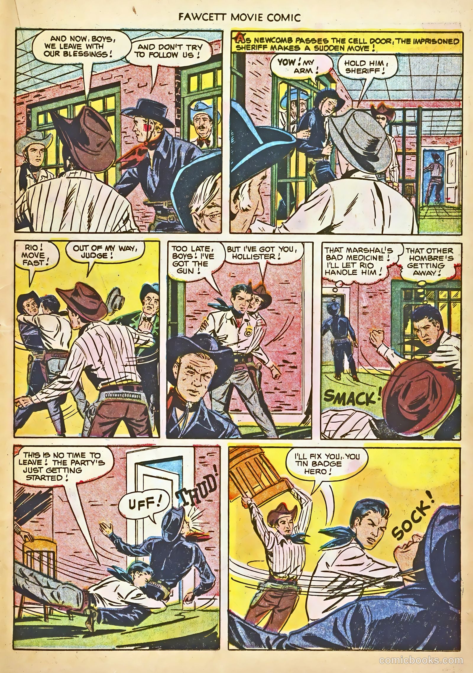 Fawcett Movie Comic #17 — page 19 of 36