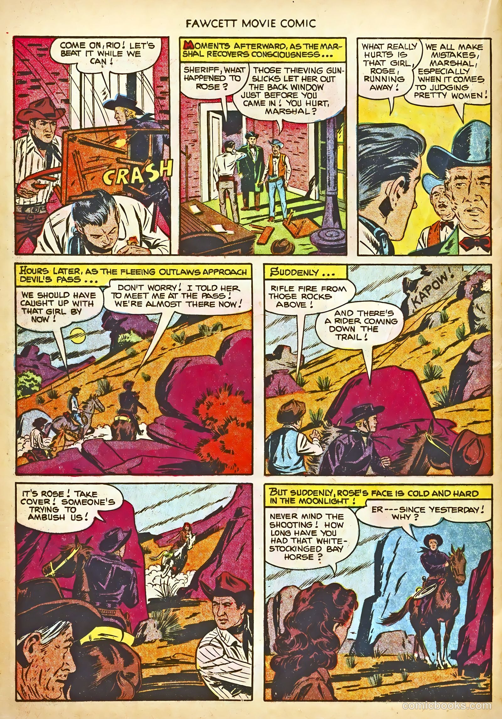 Fawcett Movie Comic #17 — page 20 of 36