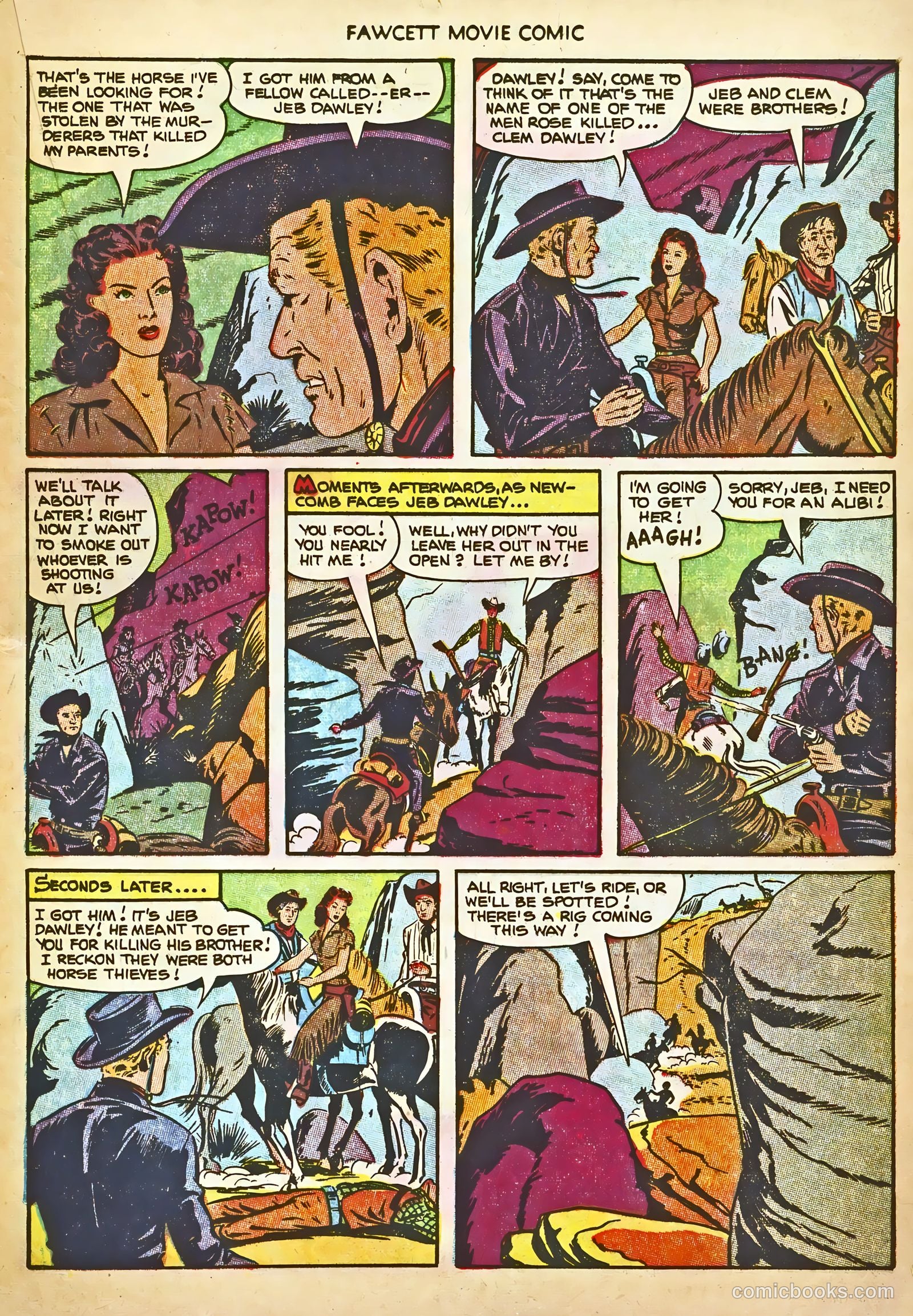 Fawcett Movie Comic #17 — page 21 of 36