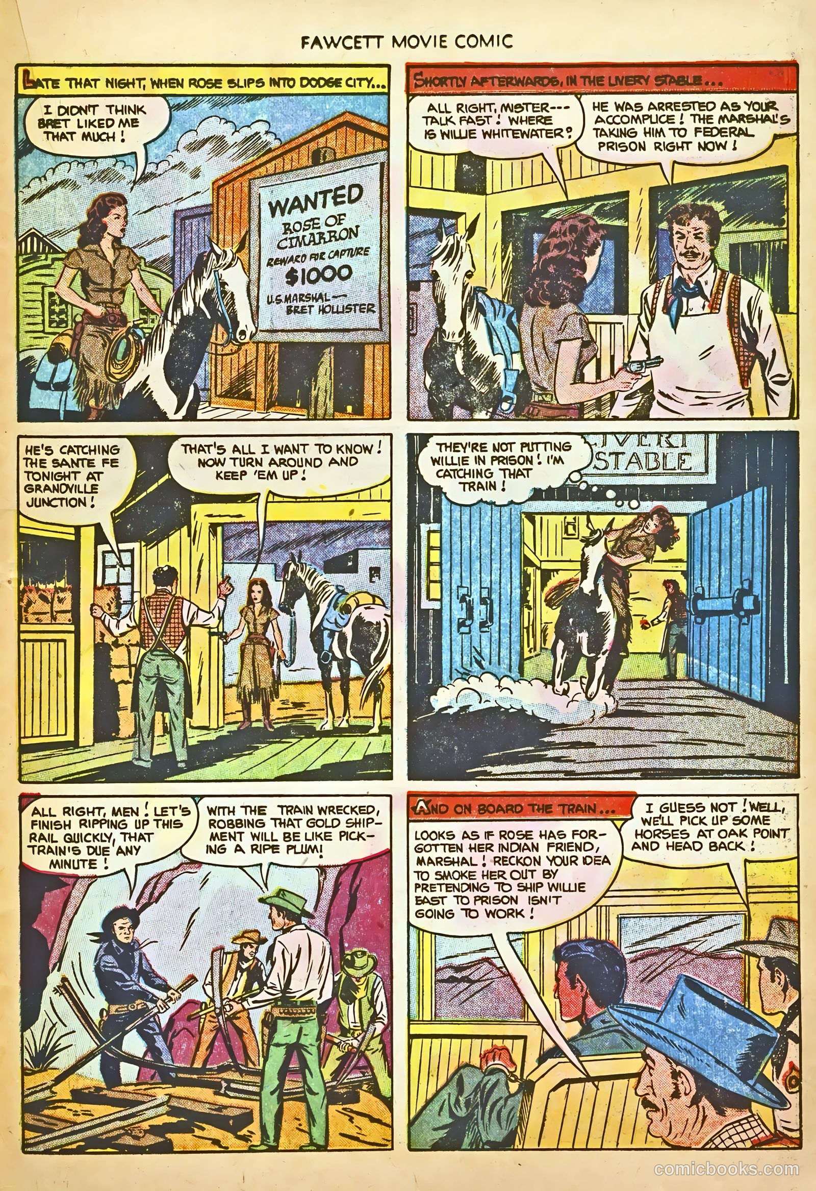 Fawcett Movie Comic #17 — page 23 of 36