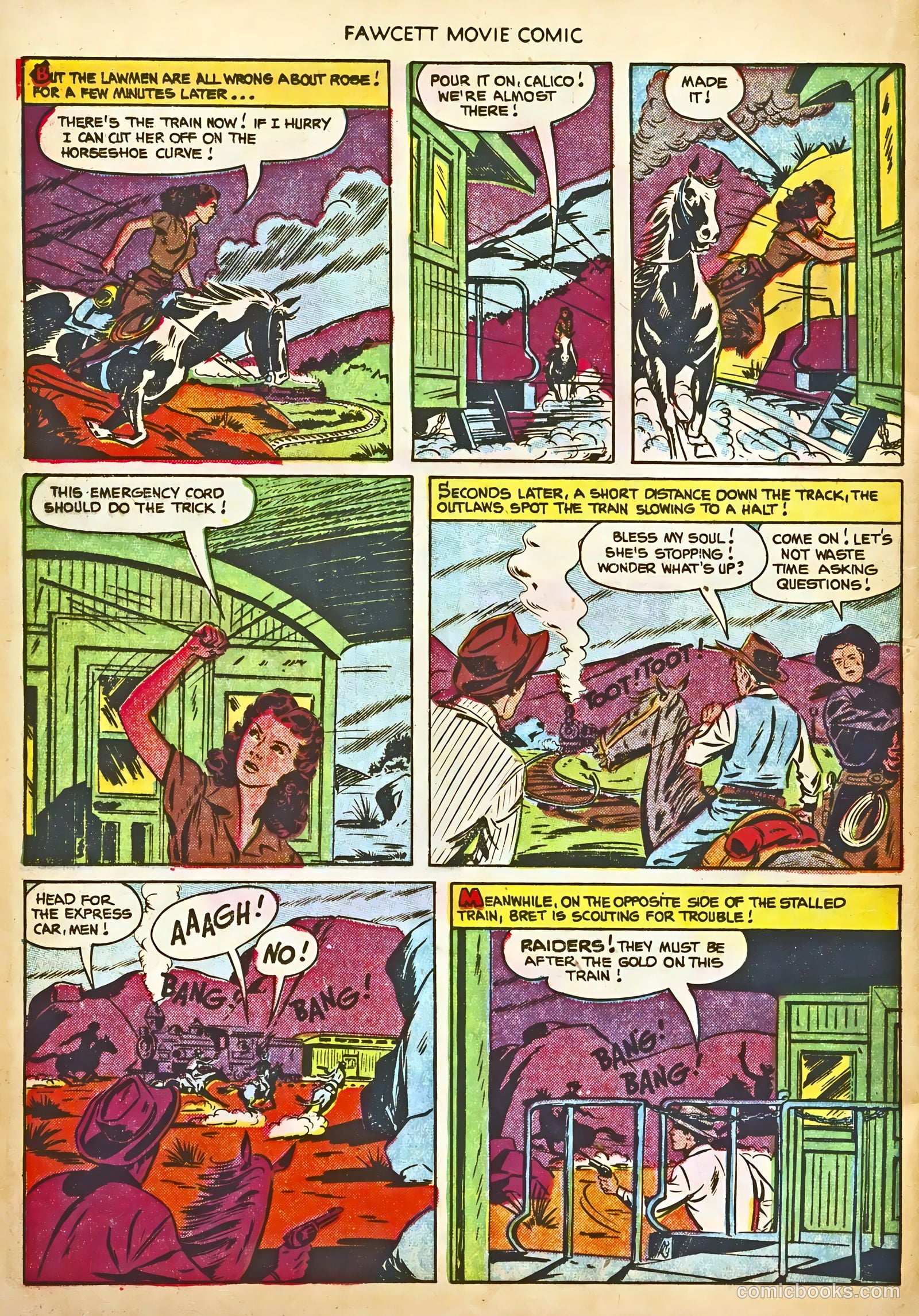 Fawcett Movie Comic #17 — page 24 of 36