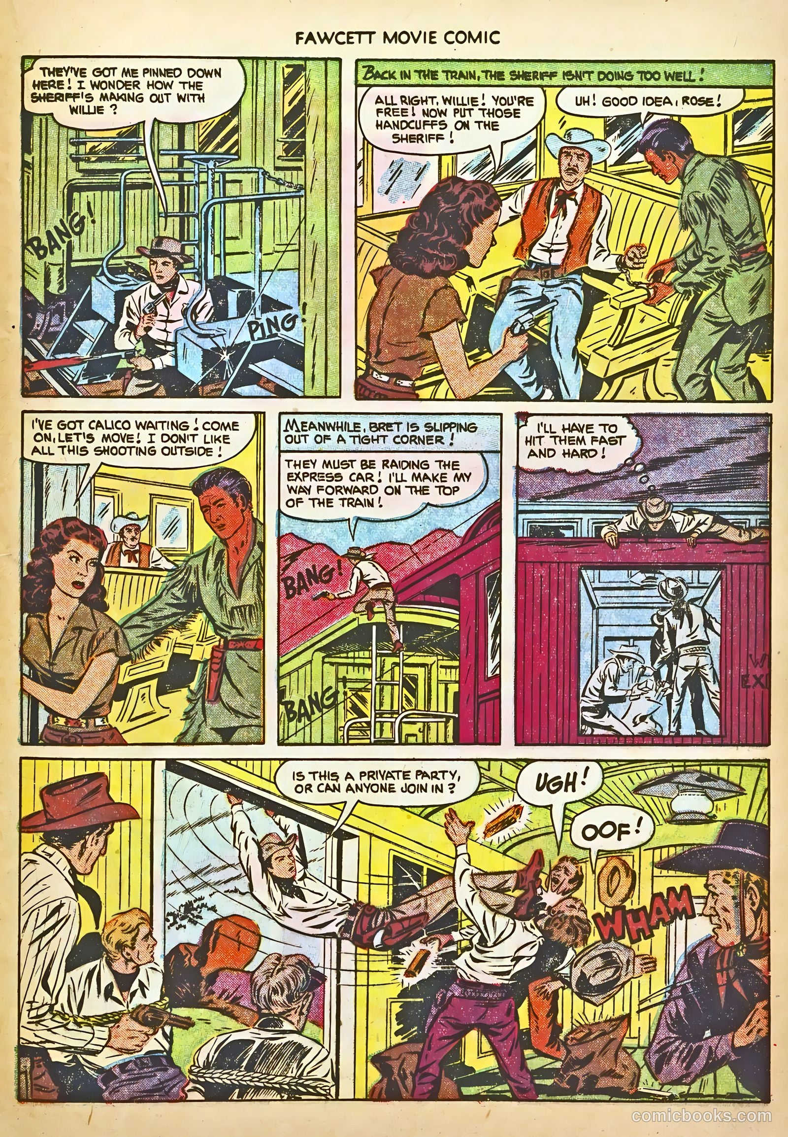 Fawcett Movie Comic #17 — page 25 of 36