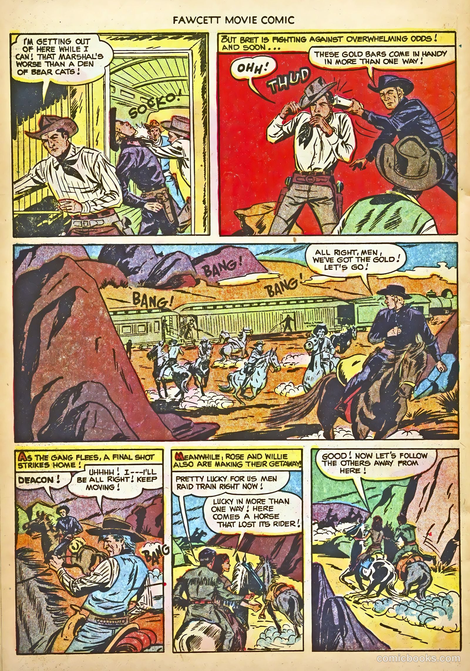 Fawcett Movie Comic #17 — page 26 of 36