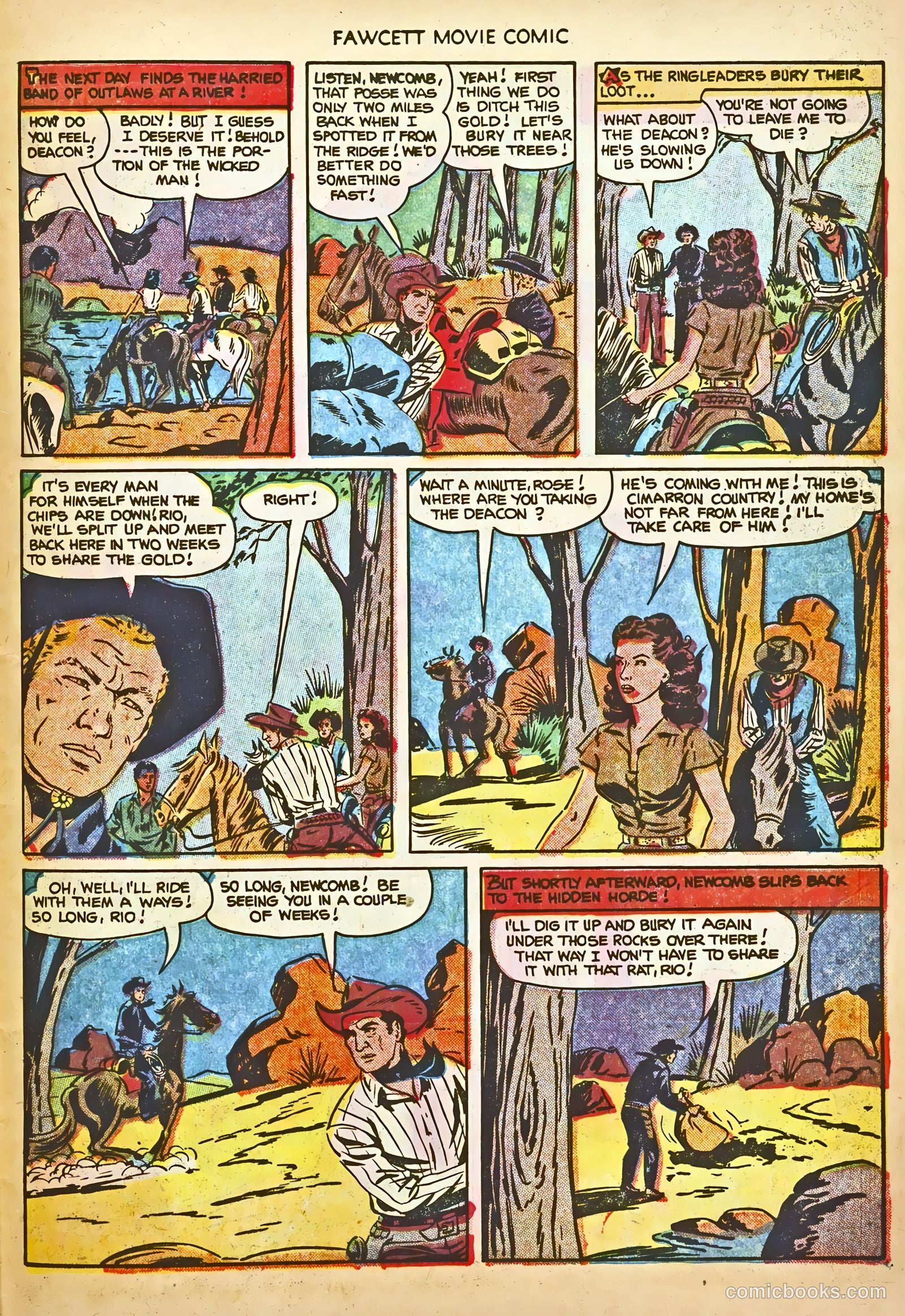 Fawcett Movie Comic #17 — page 27 of 36