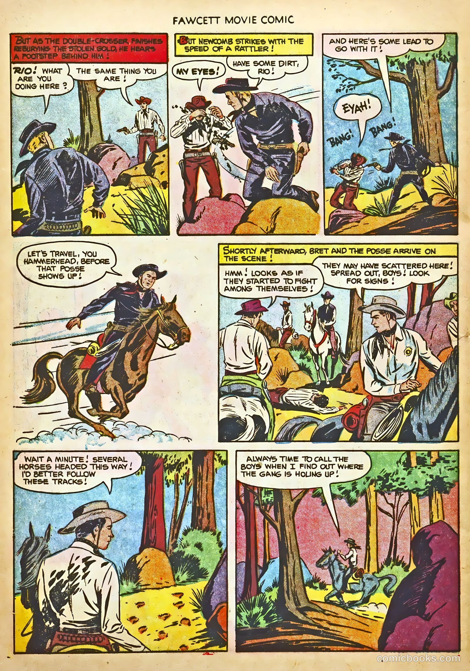Fawcett Movie Comic #17 — page 28 of 36