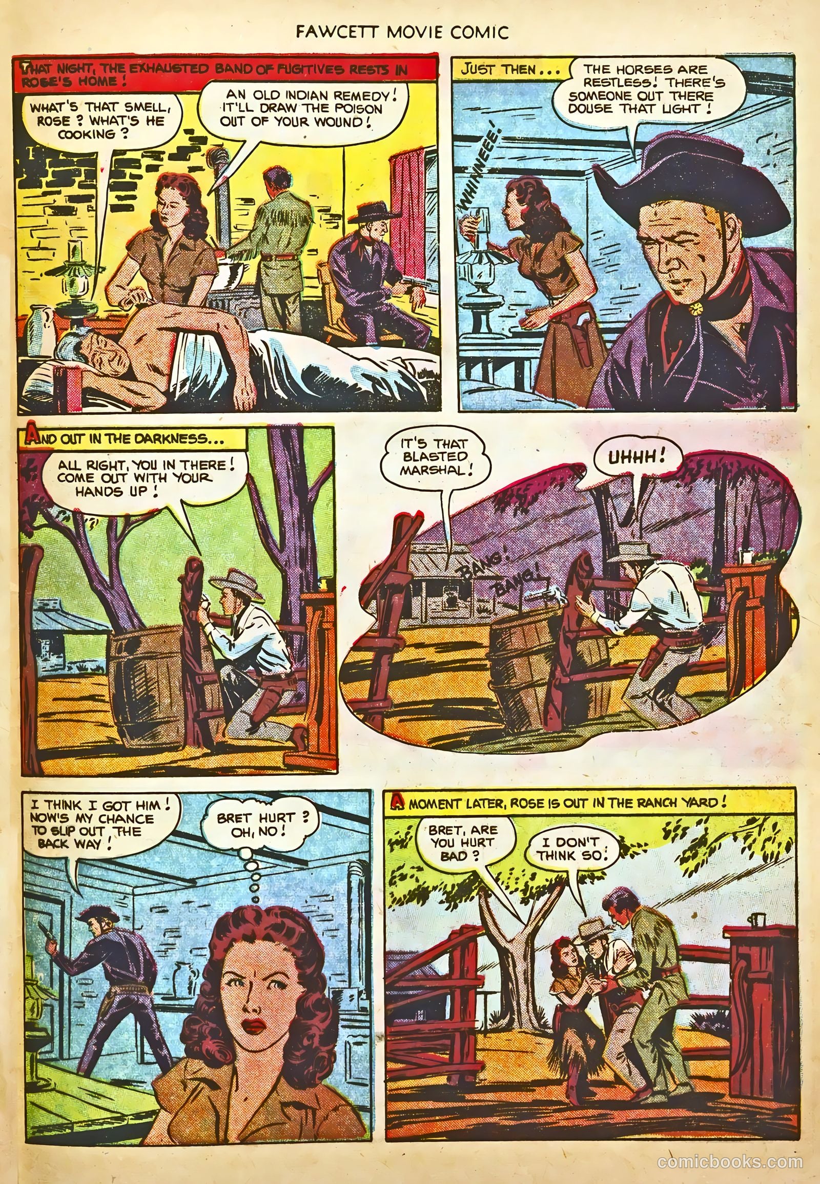 Fawcett Movie Comic #17 — page 29 of 36