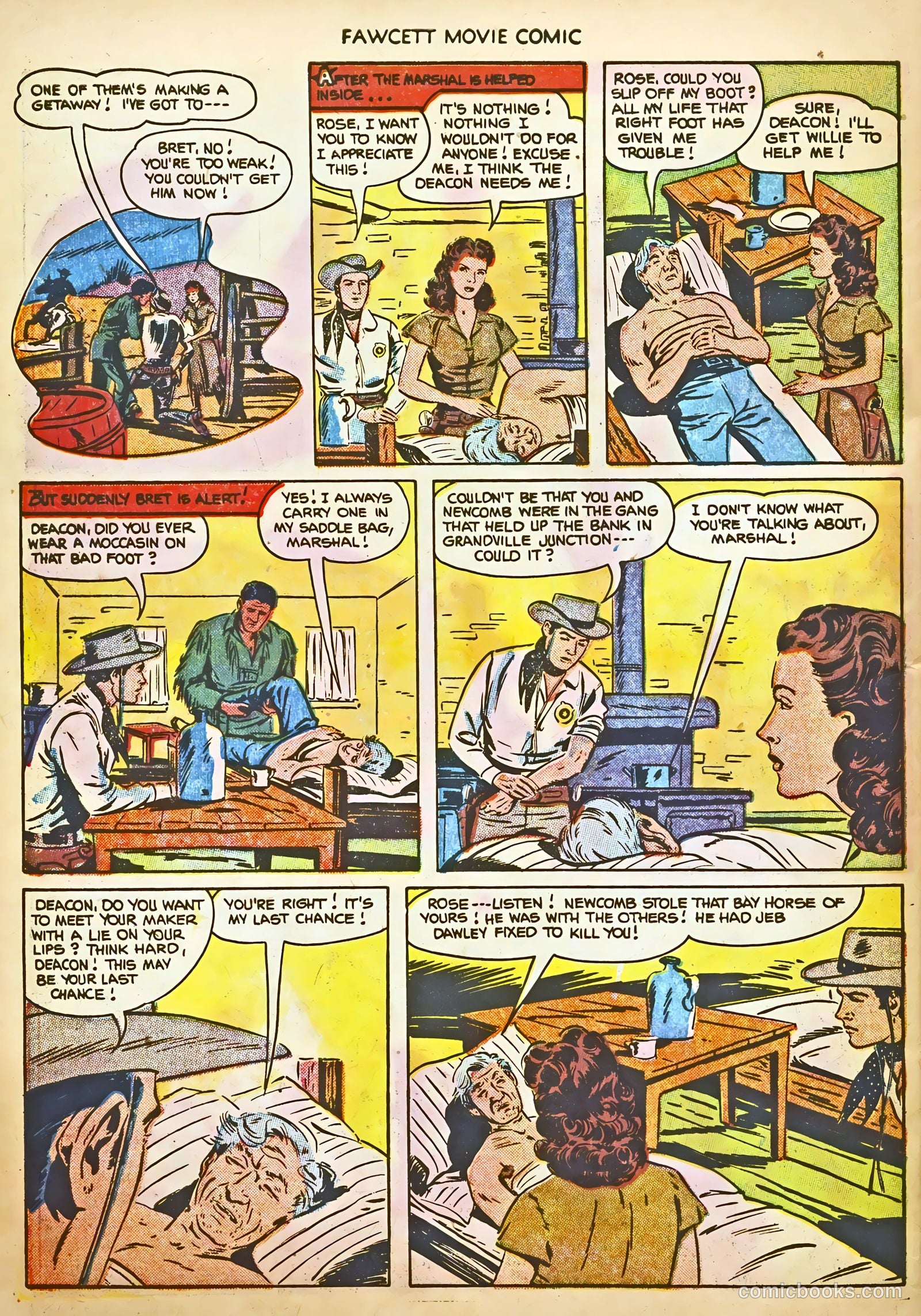Fawcett Movie Comic #17 — page 30 of 36