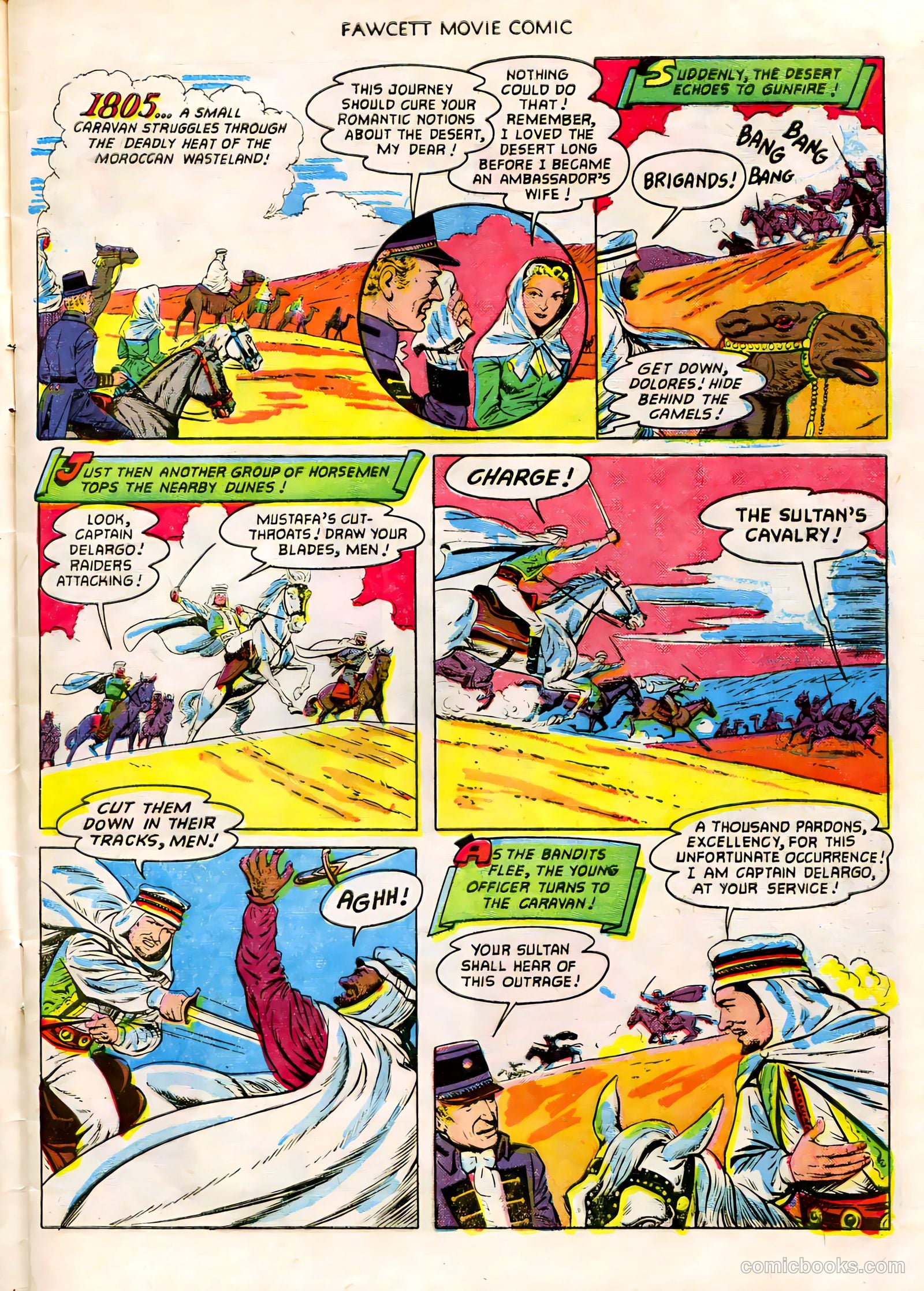 Fawcett Movie Comic #18 — page 5 of 36