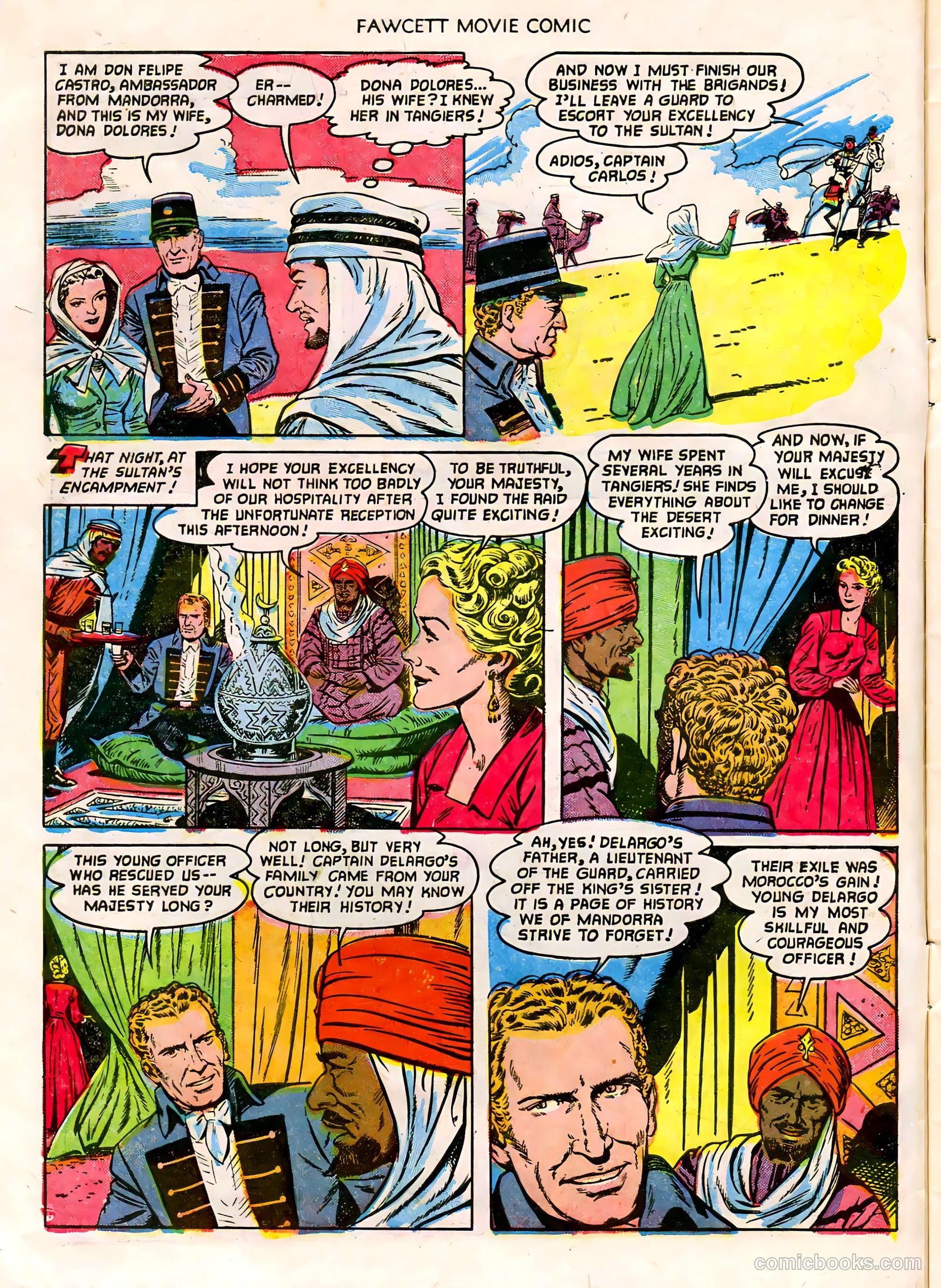 Fawcett Movie Comic #18 — page 6 of 36