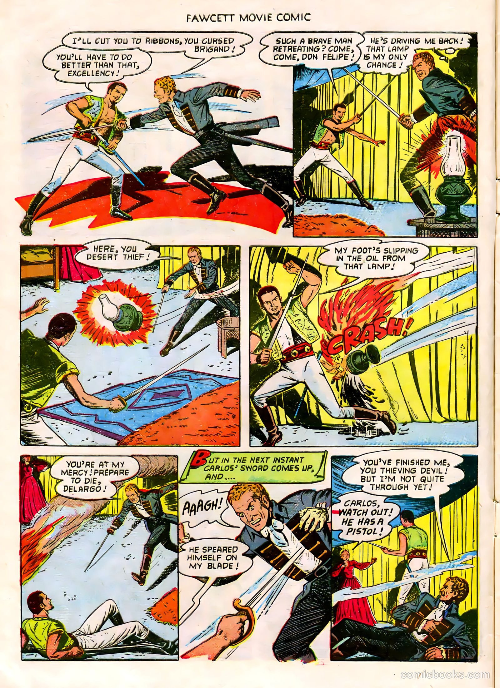Fawcett Movie Comic #18 — page 8 of 36