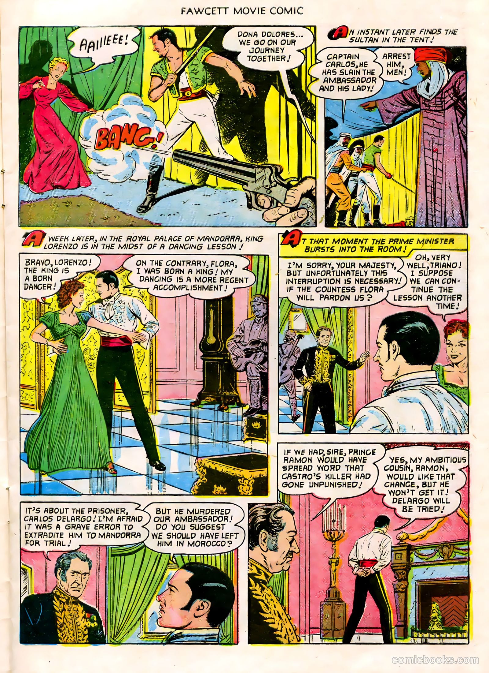 Fawcett Movie Comic #18 — page 9 of 36