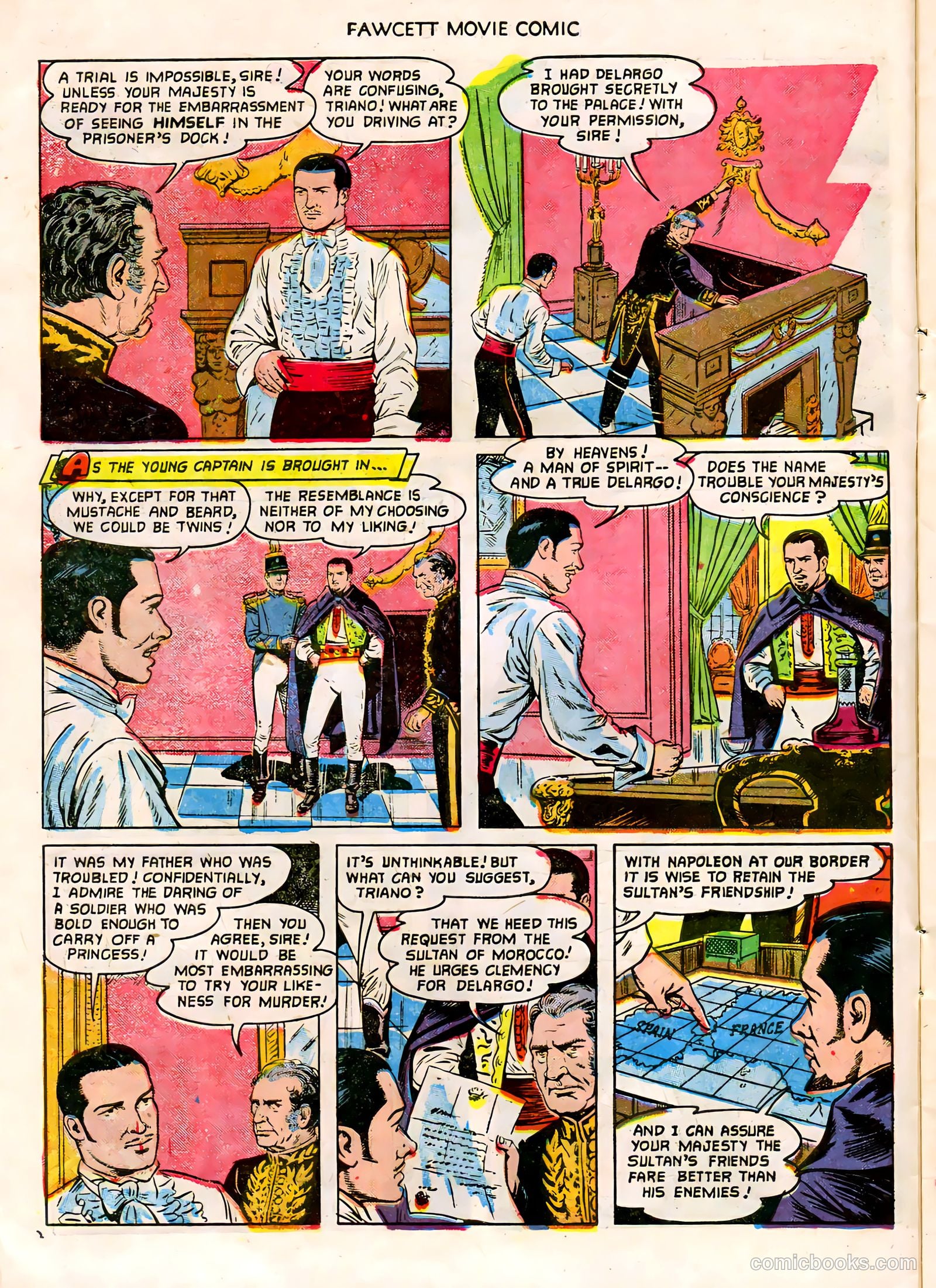 Fawcett Movie Comic #18 — page 10 of 36