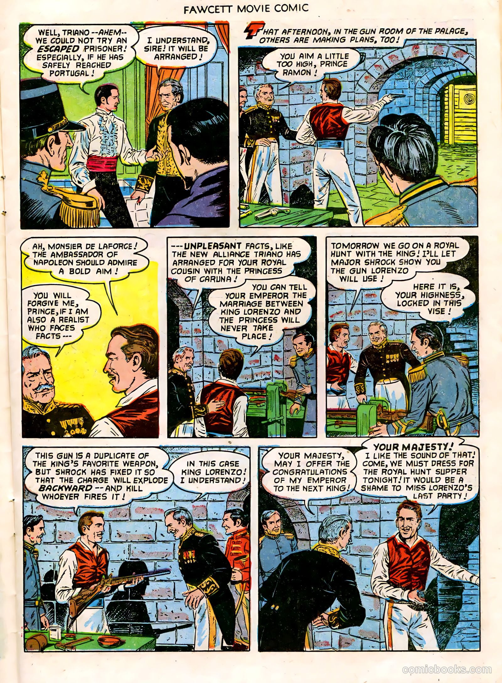 Fawcett Movie Comic #18 — page 11 of 36